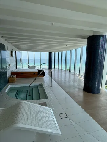 Steam room
