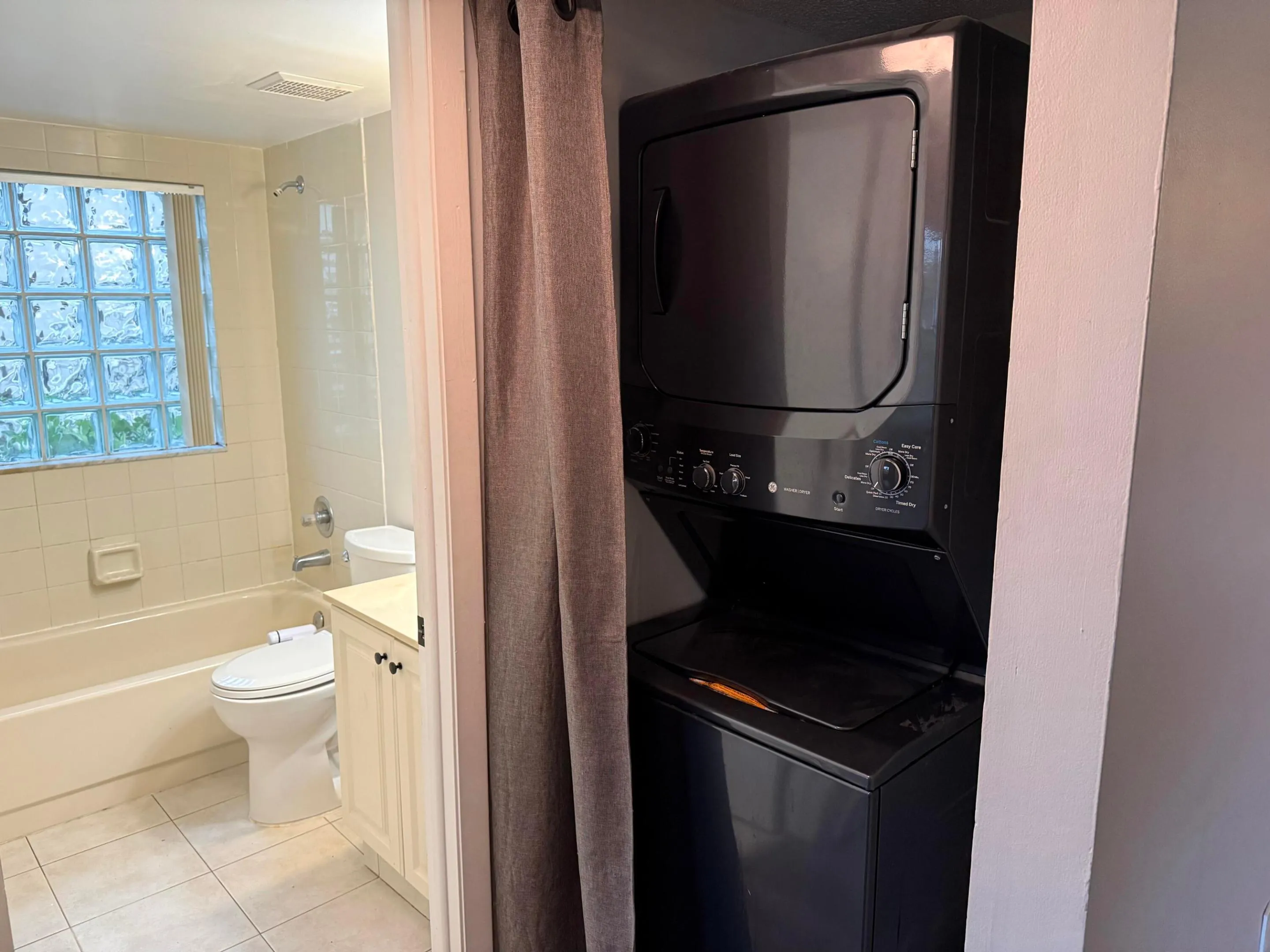 Laundry Closet