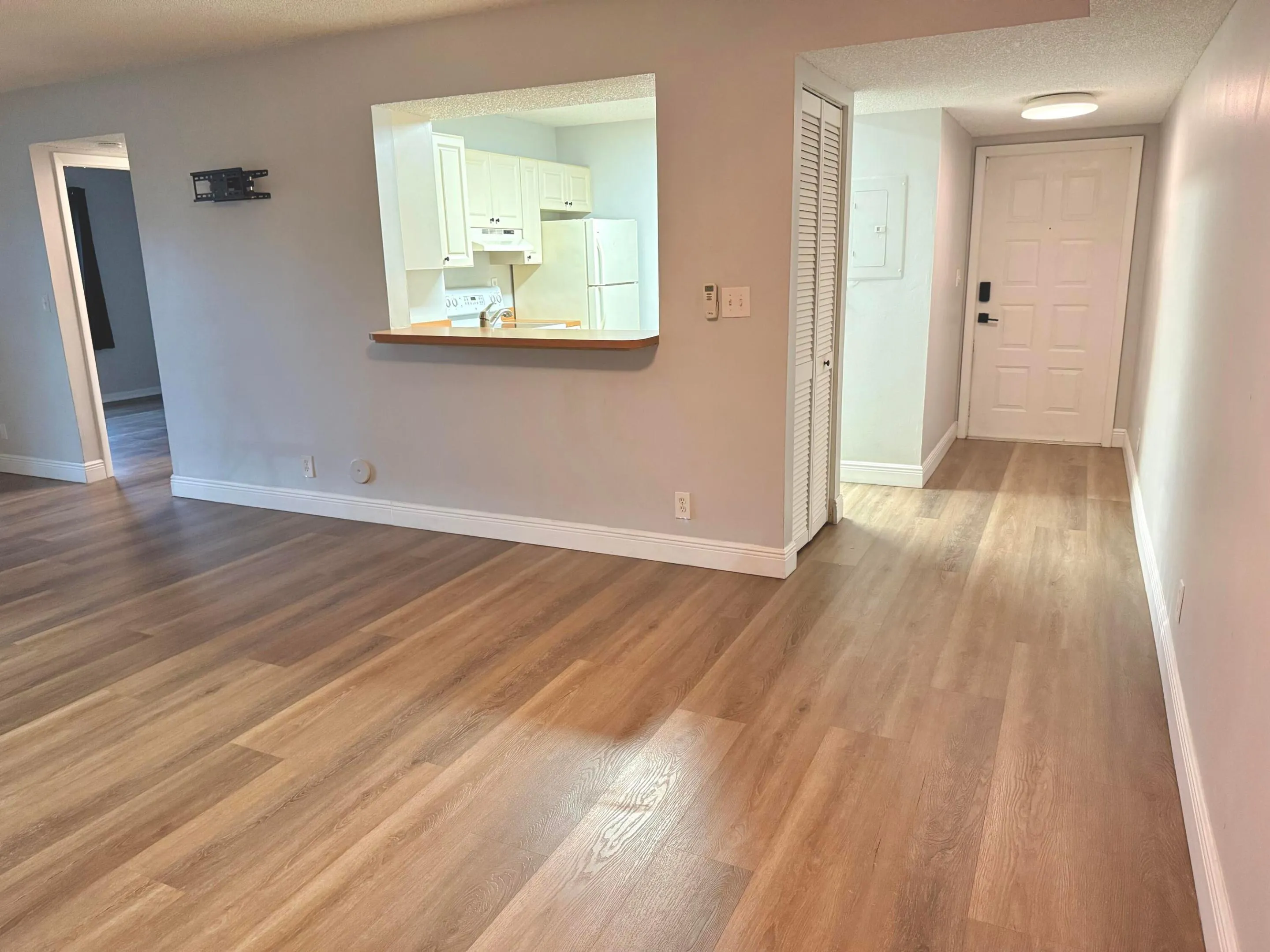Open & Spacious