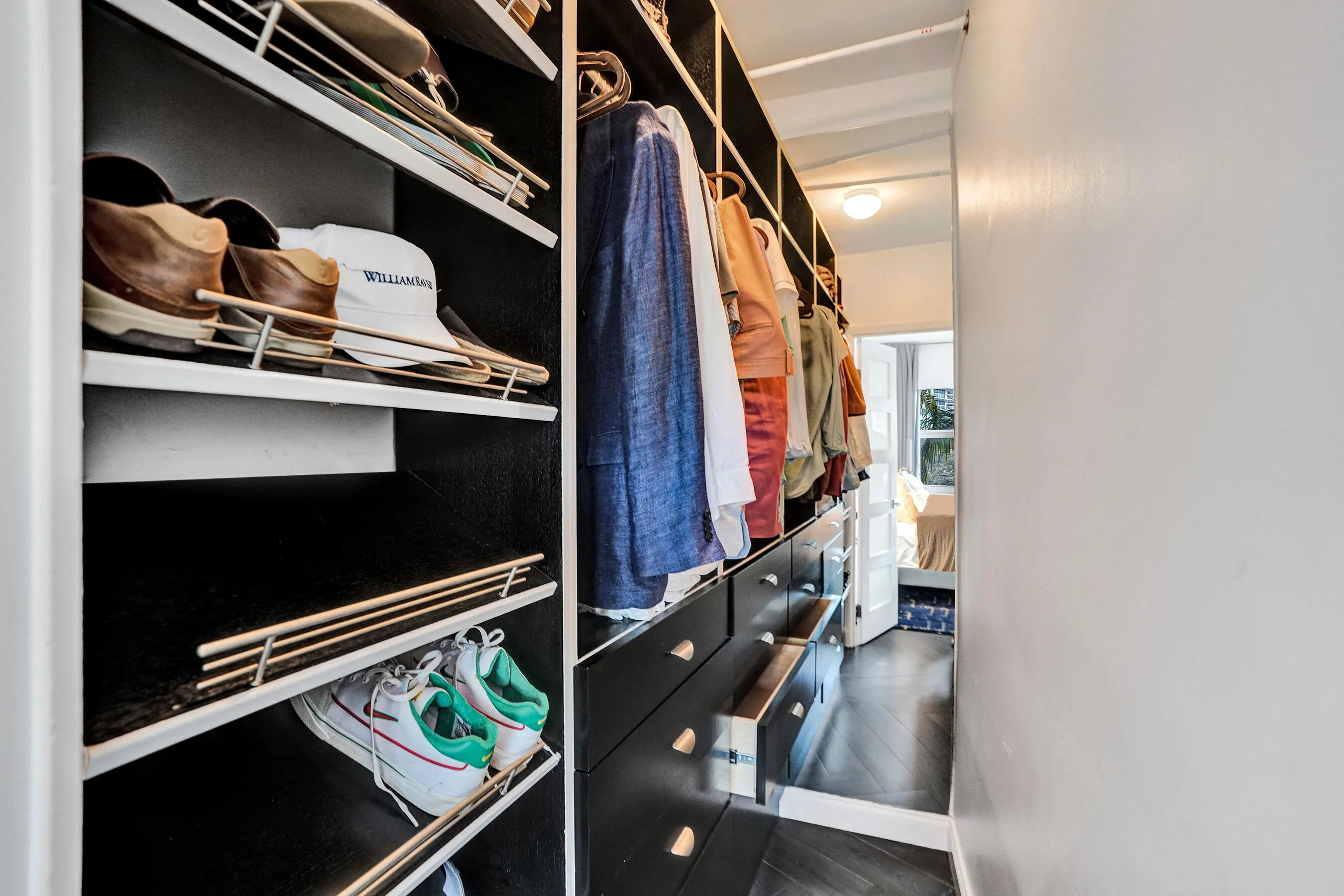 Large Walk-in Closet