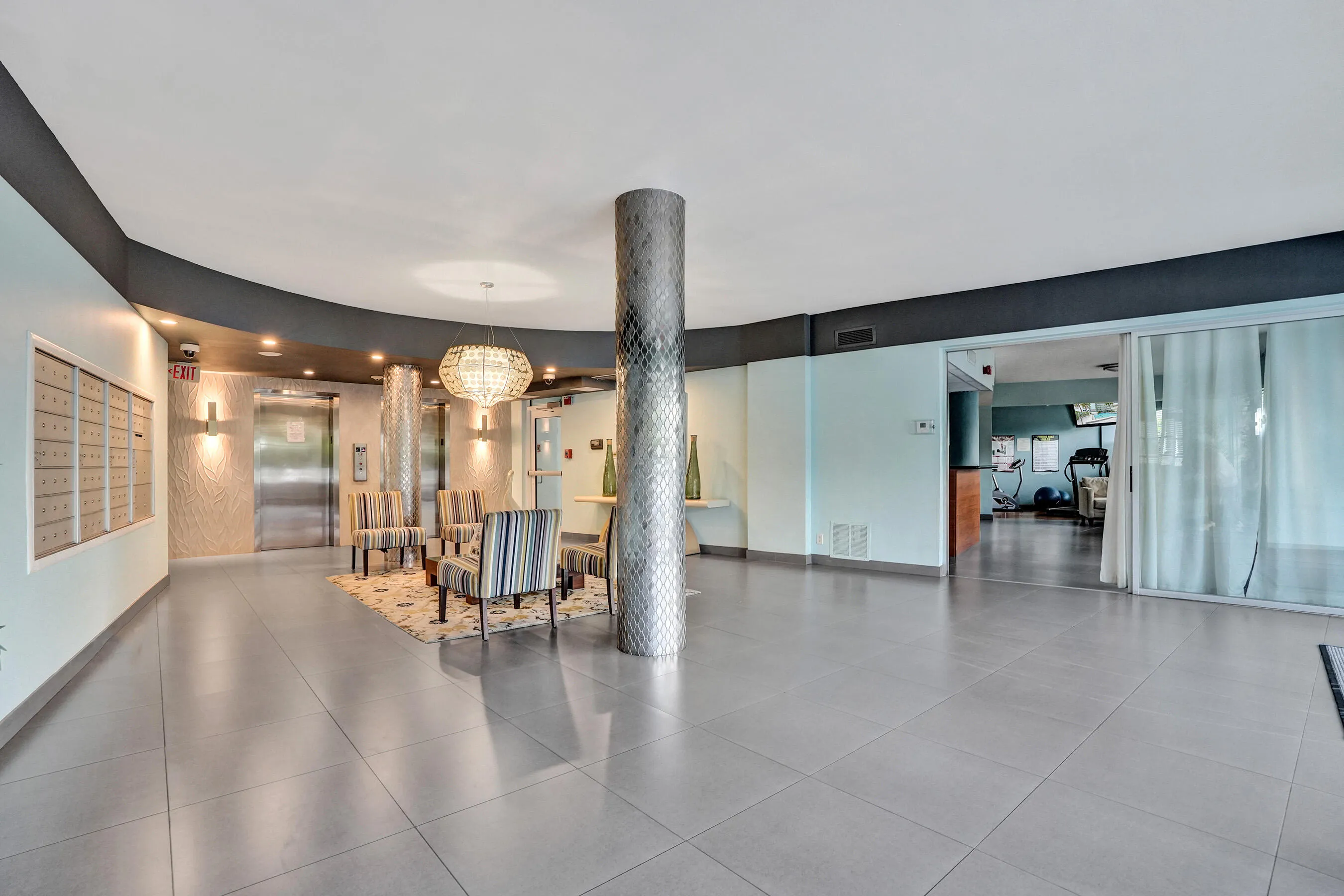 Lobby of Le Cercle