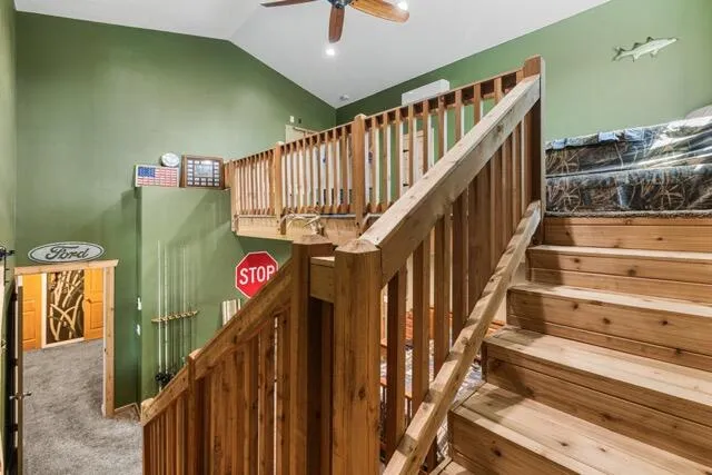 LOFT STAIRWAY