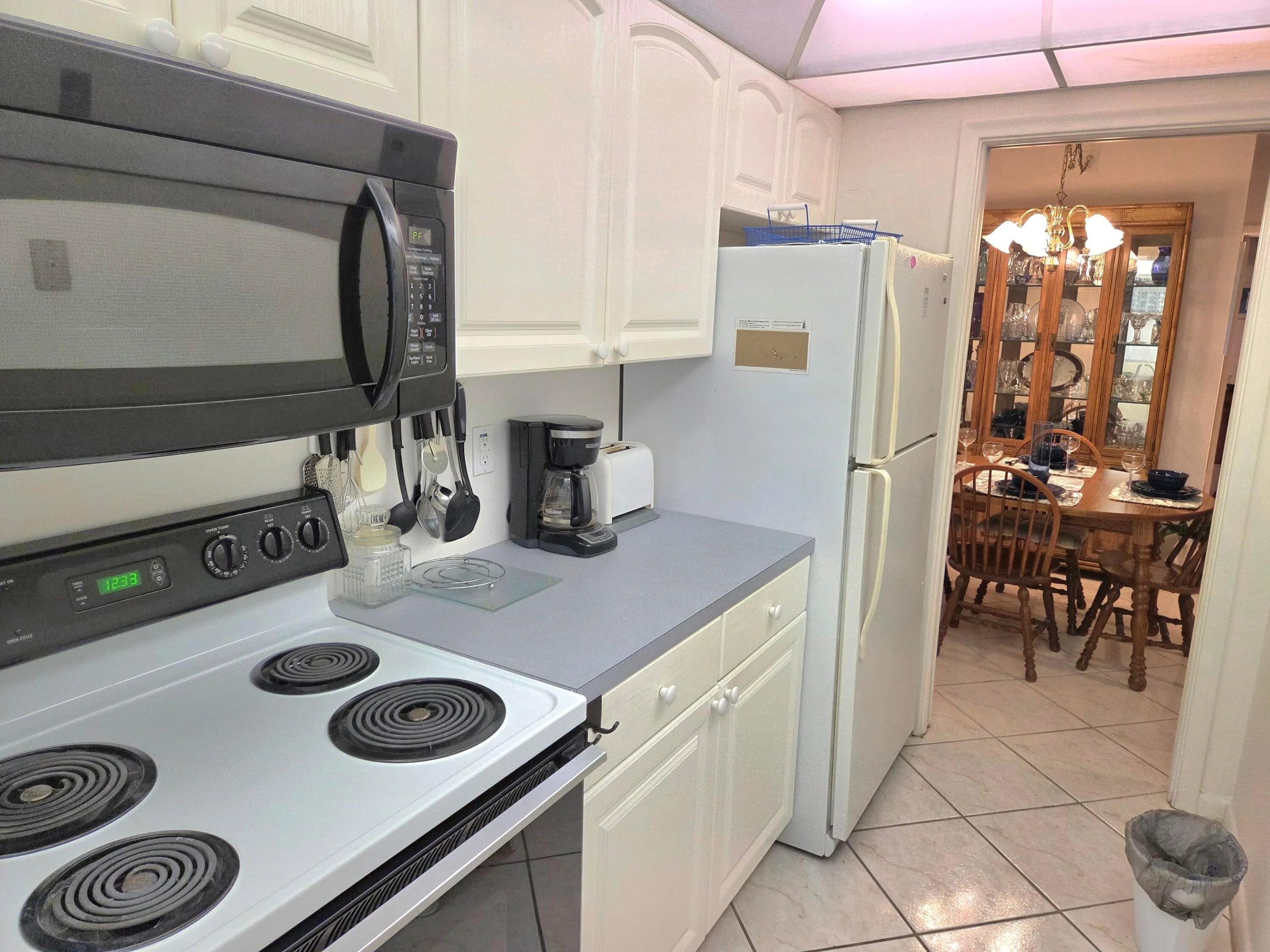 Bright Kitchen