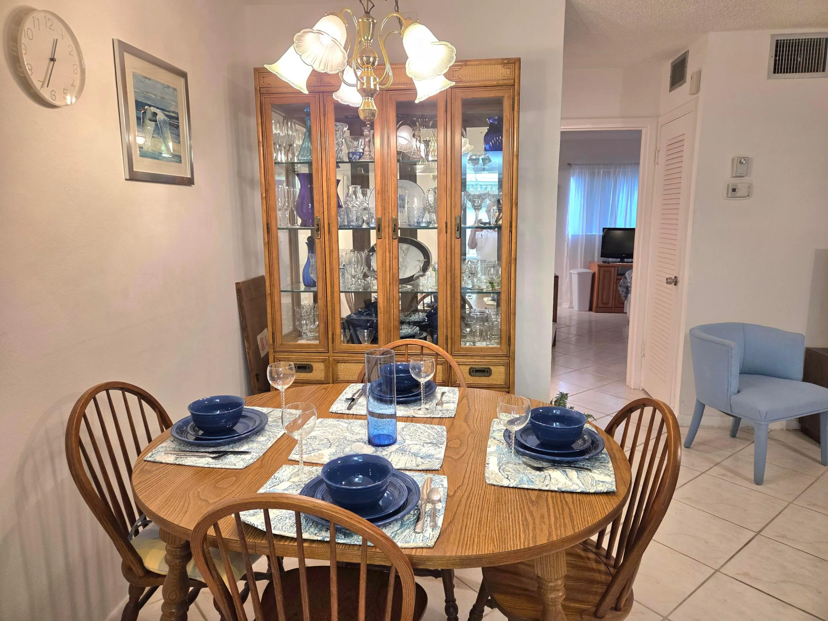 Well appointed Dining Area