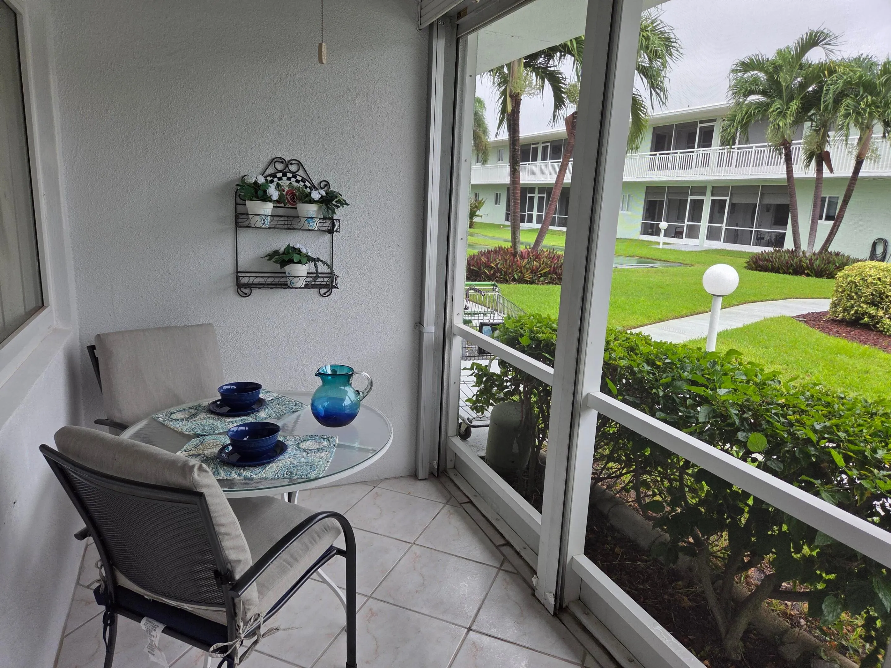 View from the Lanai