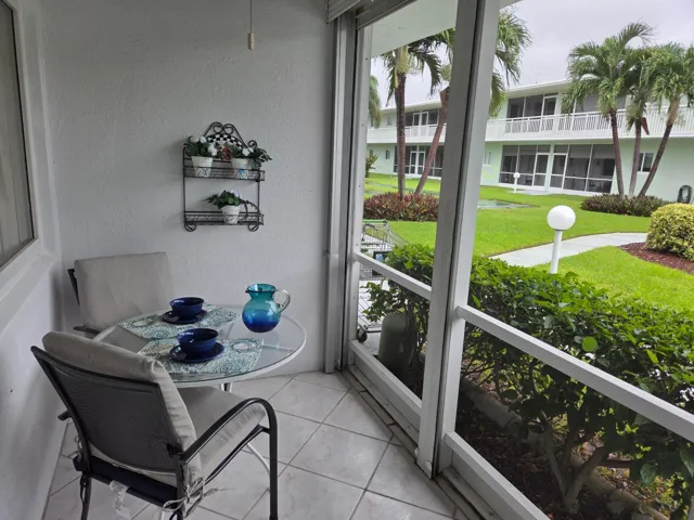View from the Lanai