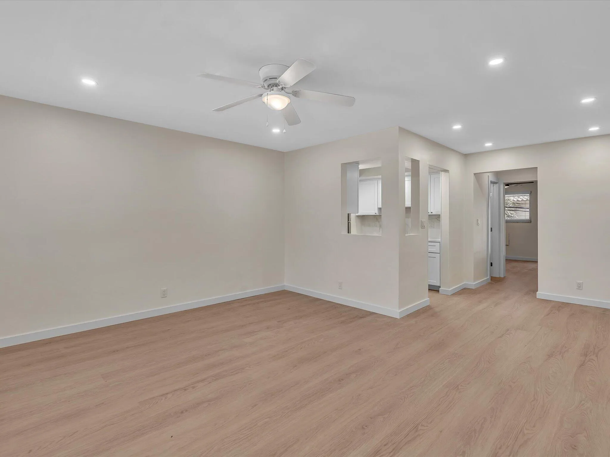 Spacious Living Space!