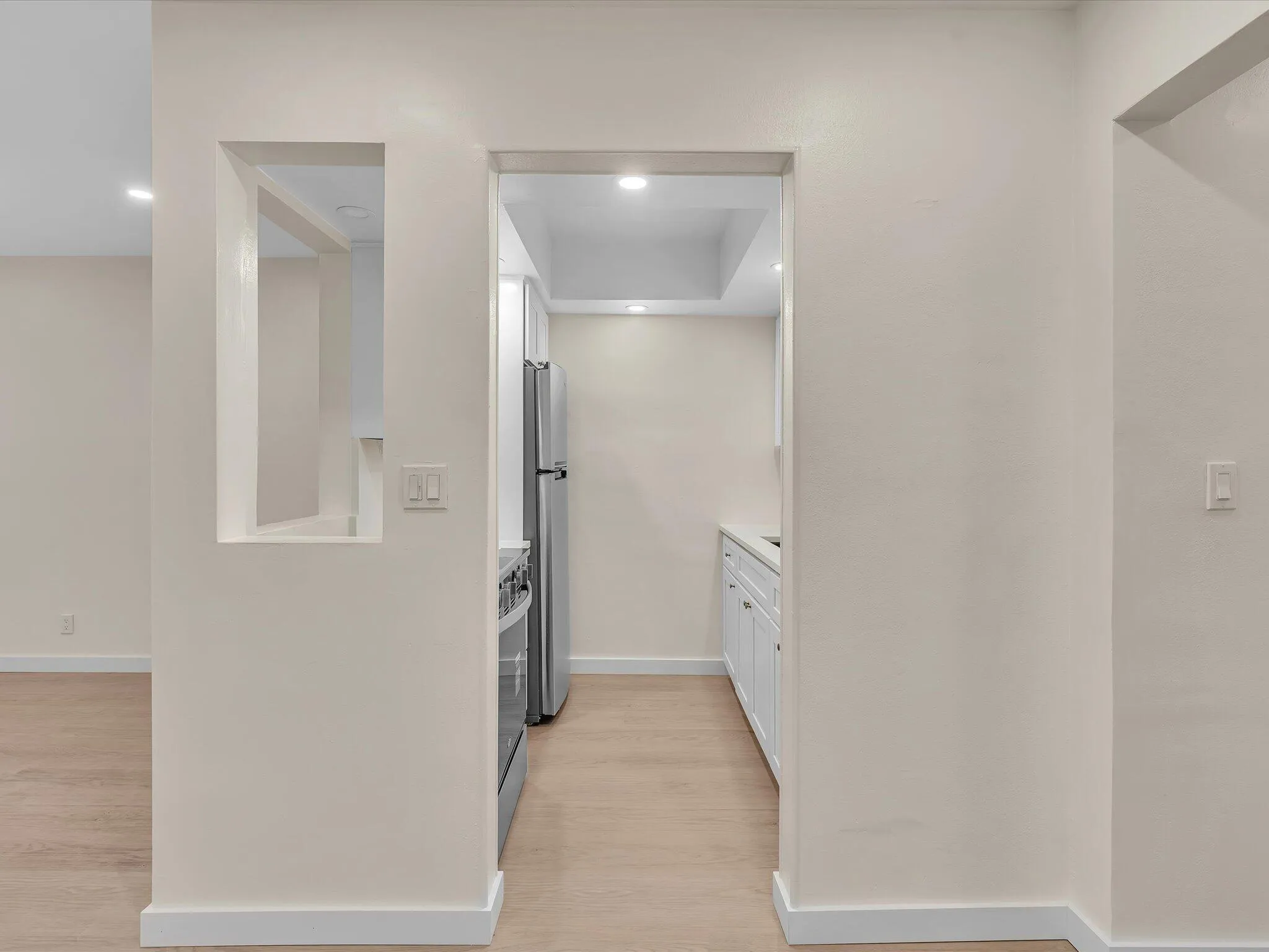 Entrance to Galley Kitchen