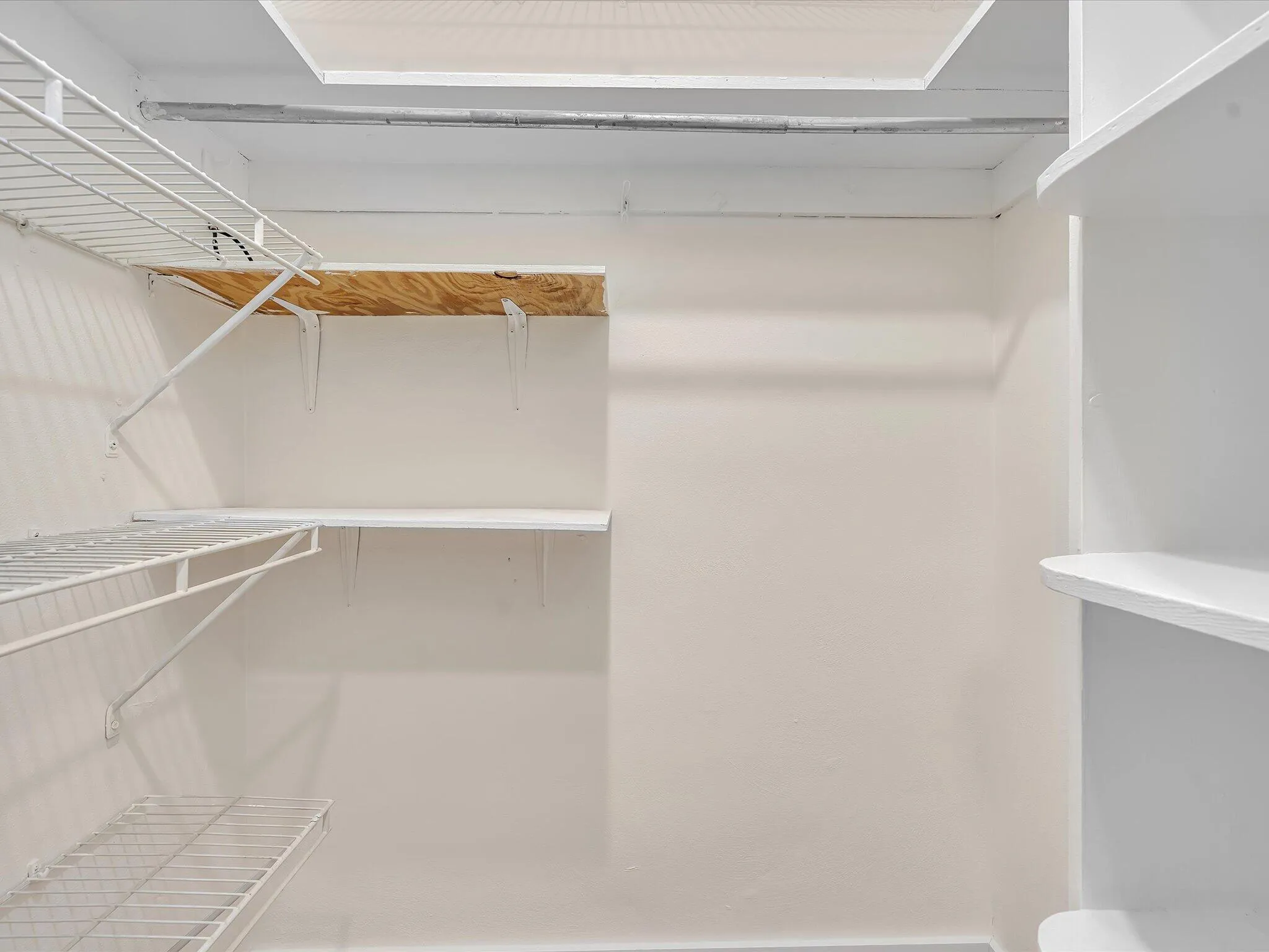 Walk in Closet/Pantry in Hallway