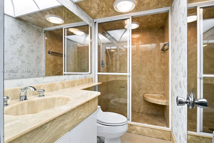 Second Bathroom with Shower