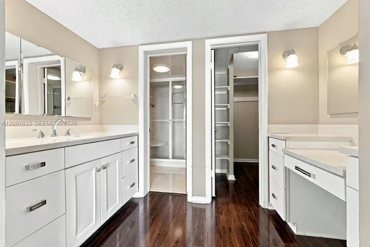 Water closet and Shower