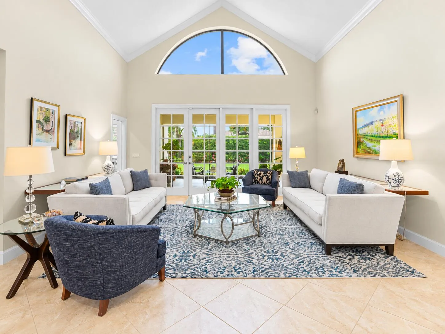 Formal Living Room Off Entry Way