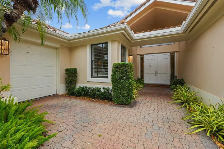 Front Door/Golf Cart Garage