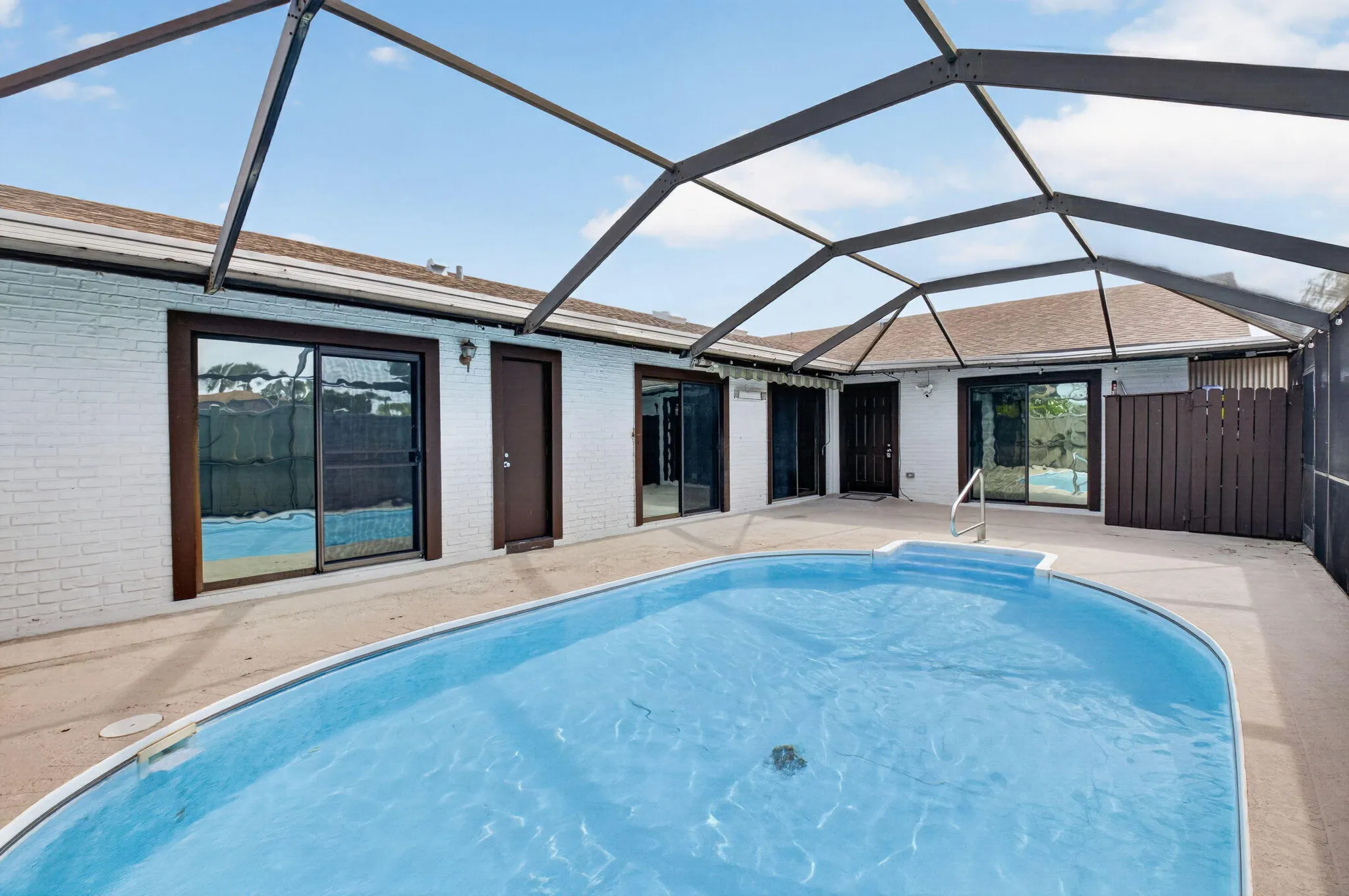 Private Courtyard Pool
