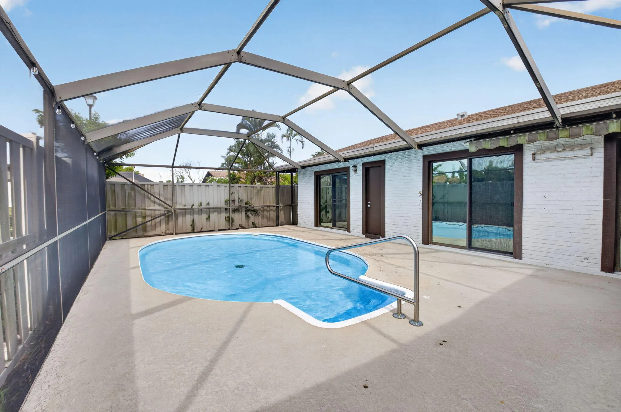 Private Courtyard Pool
