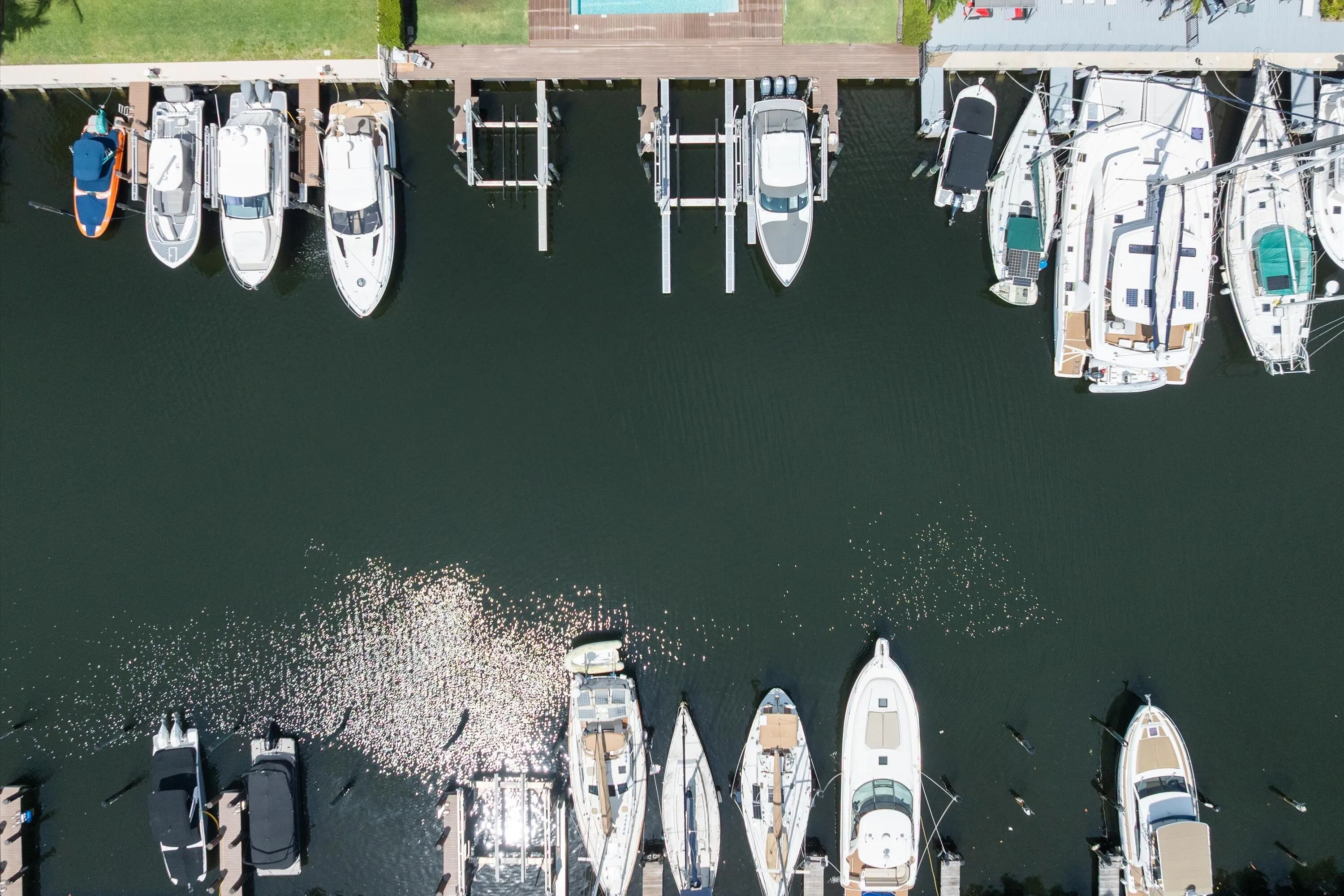 Aerial Docks