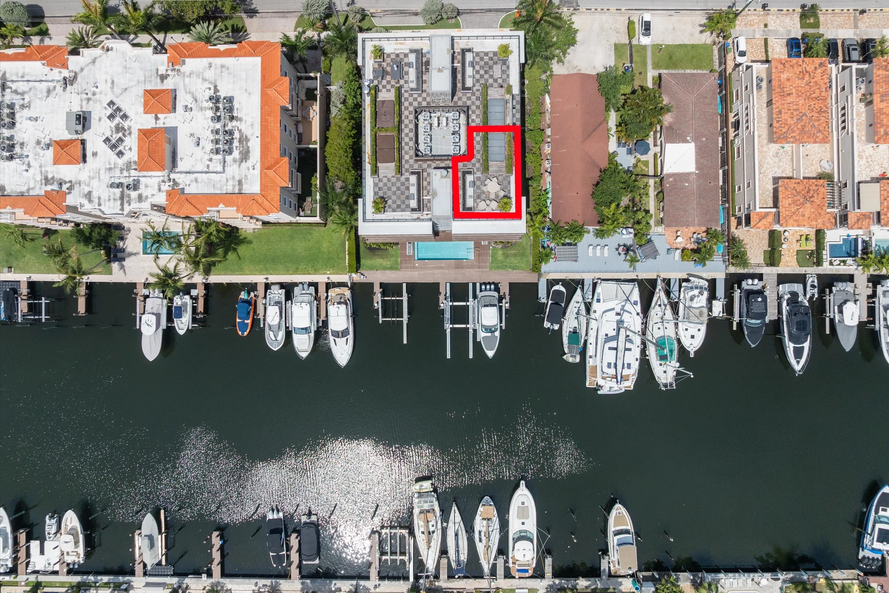 Aerial Docks