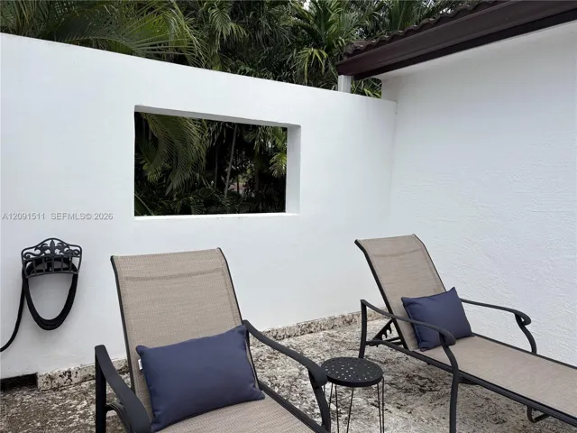 Private Terrace of Primary Bedroom