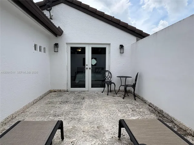 Private Terrace of Primary Bedroom