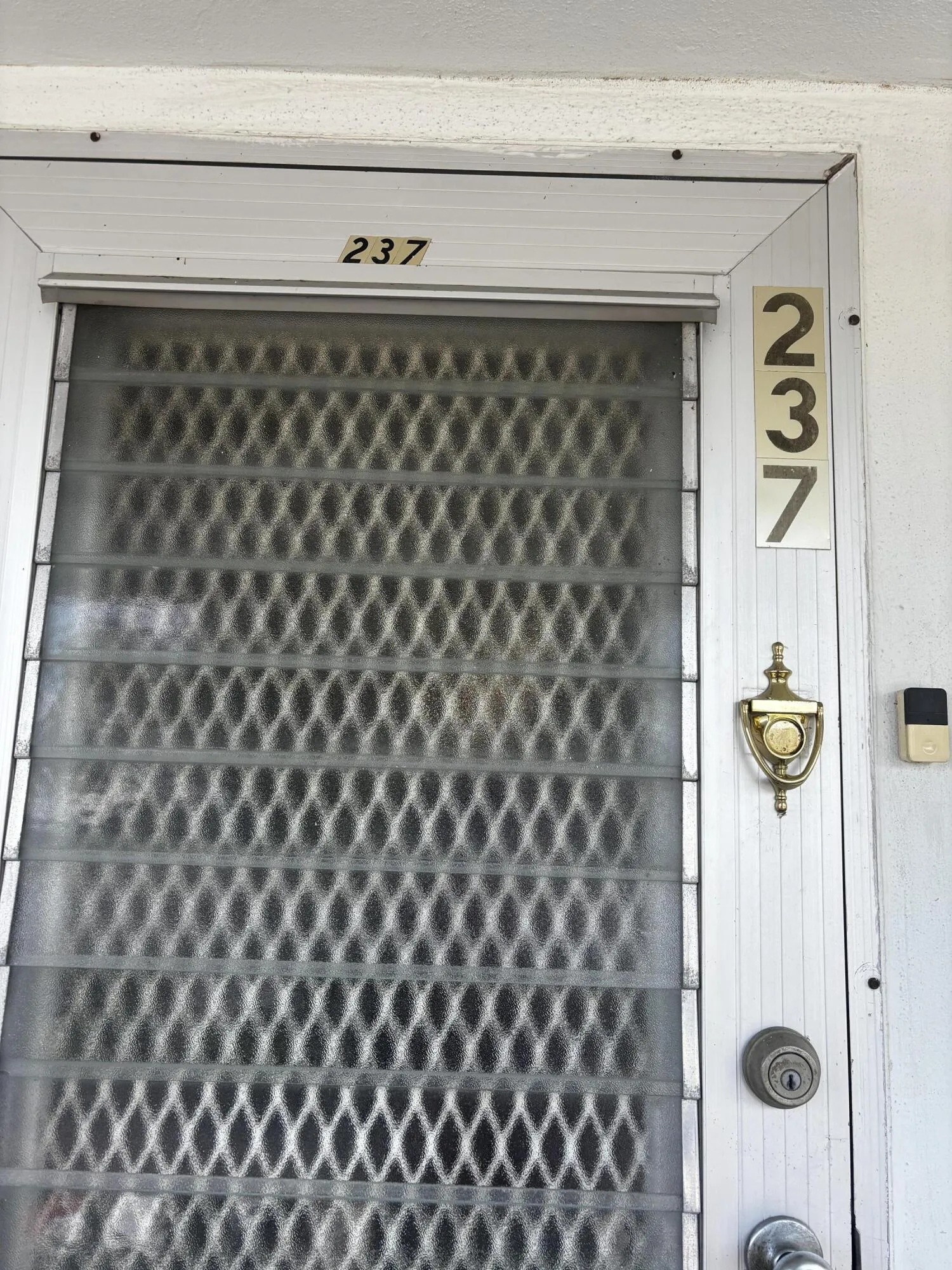 FRONT DOOR