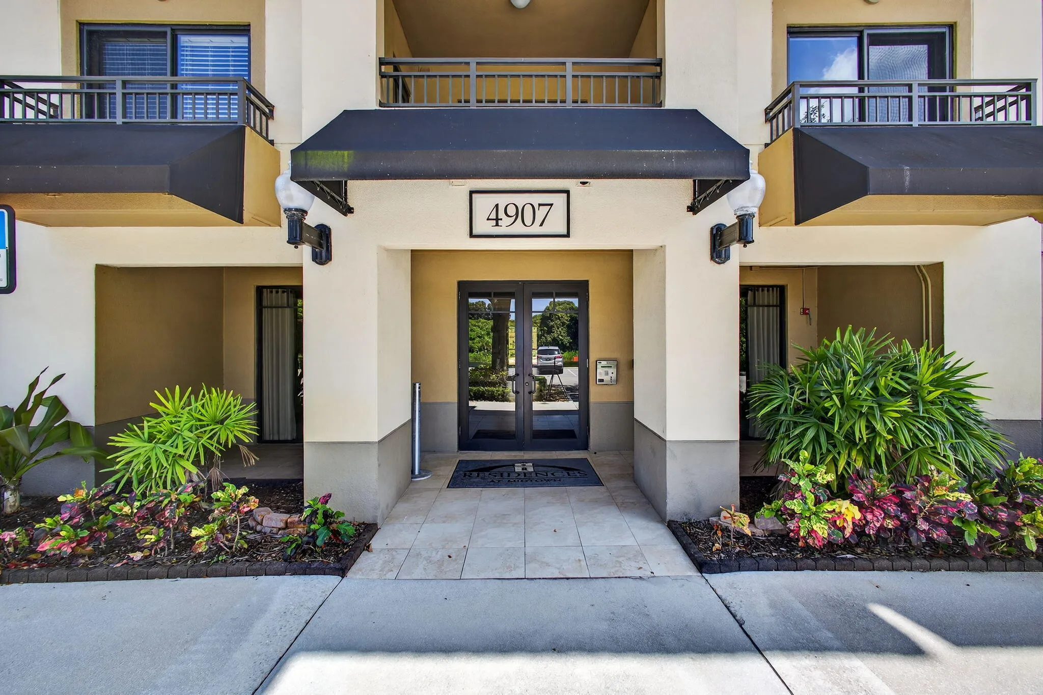 building entrance