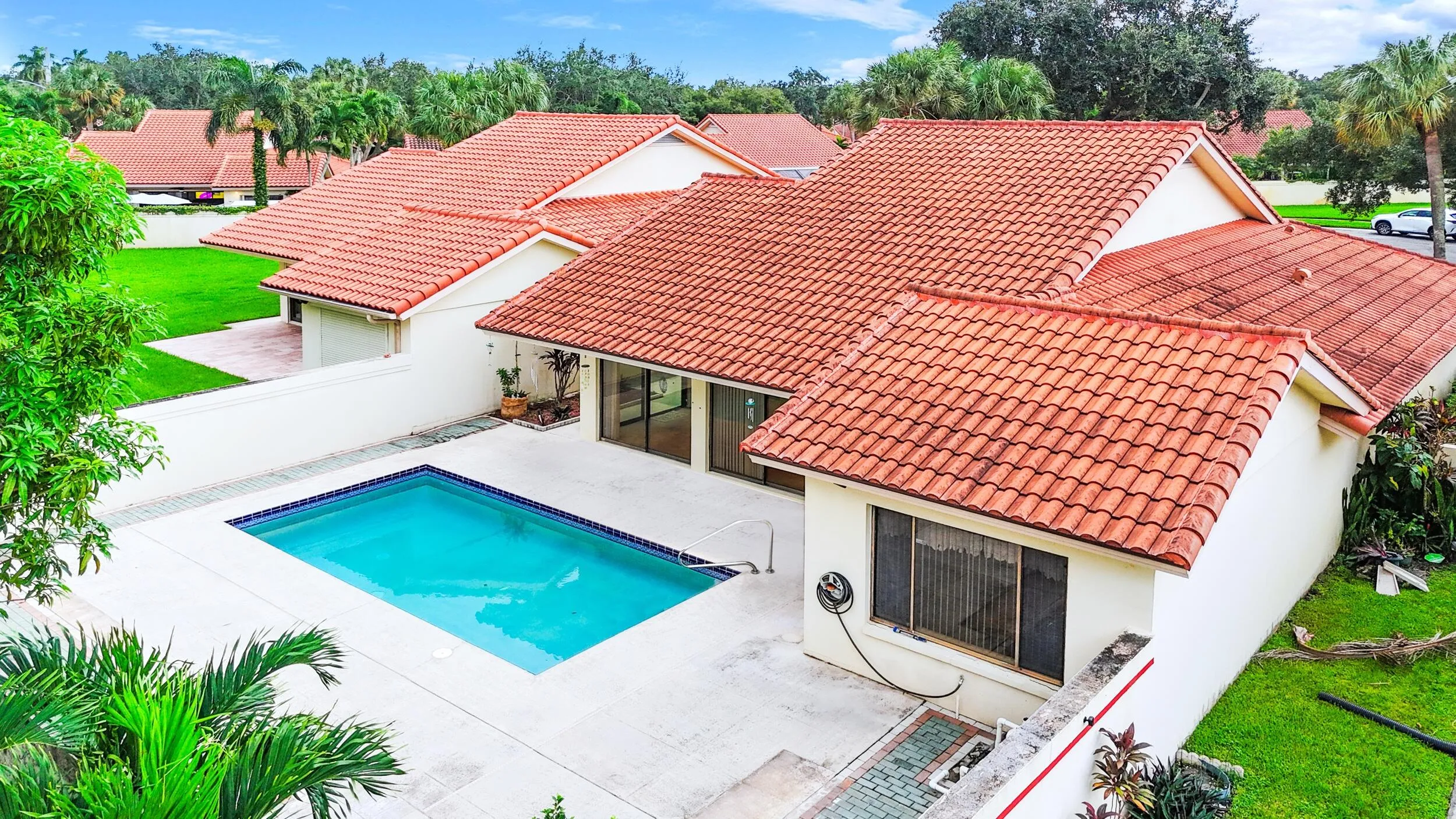 Enjoy outdoor living with a private backyard pool—perfect for entertaining, relaxing, or creating your own outdoor retreat.