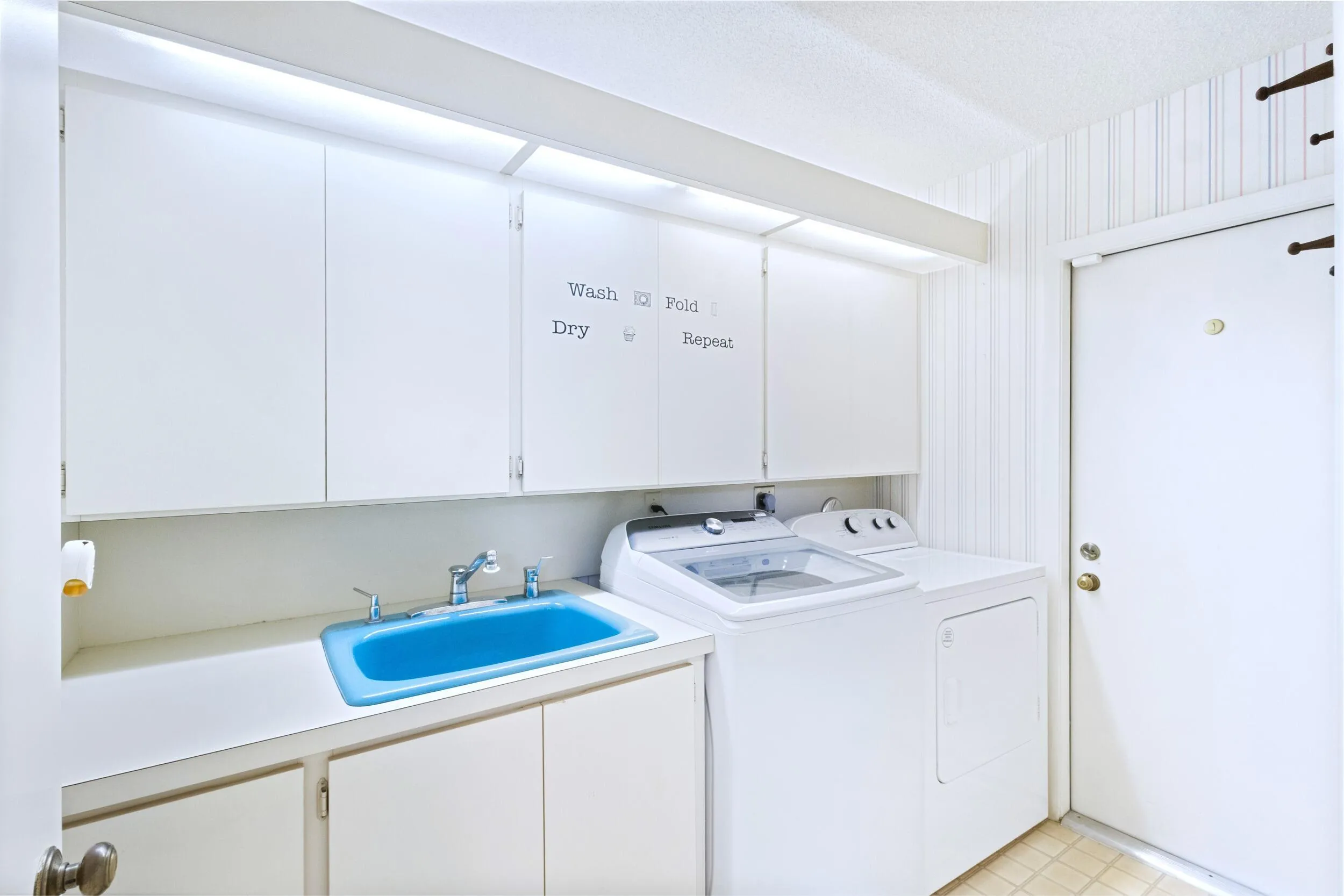 Laundry room