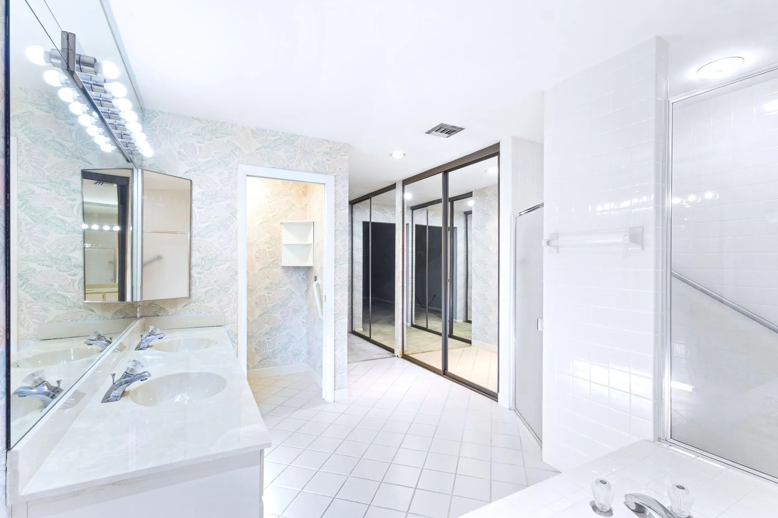 Master bathroom