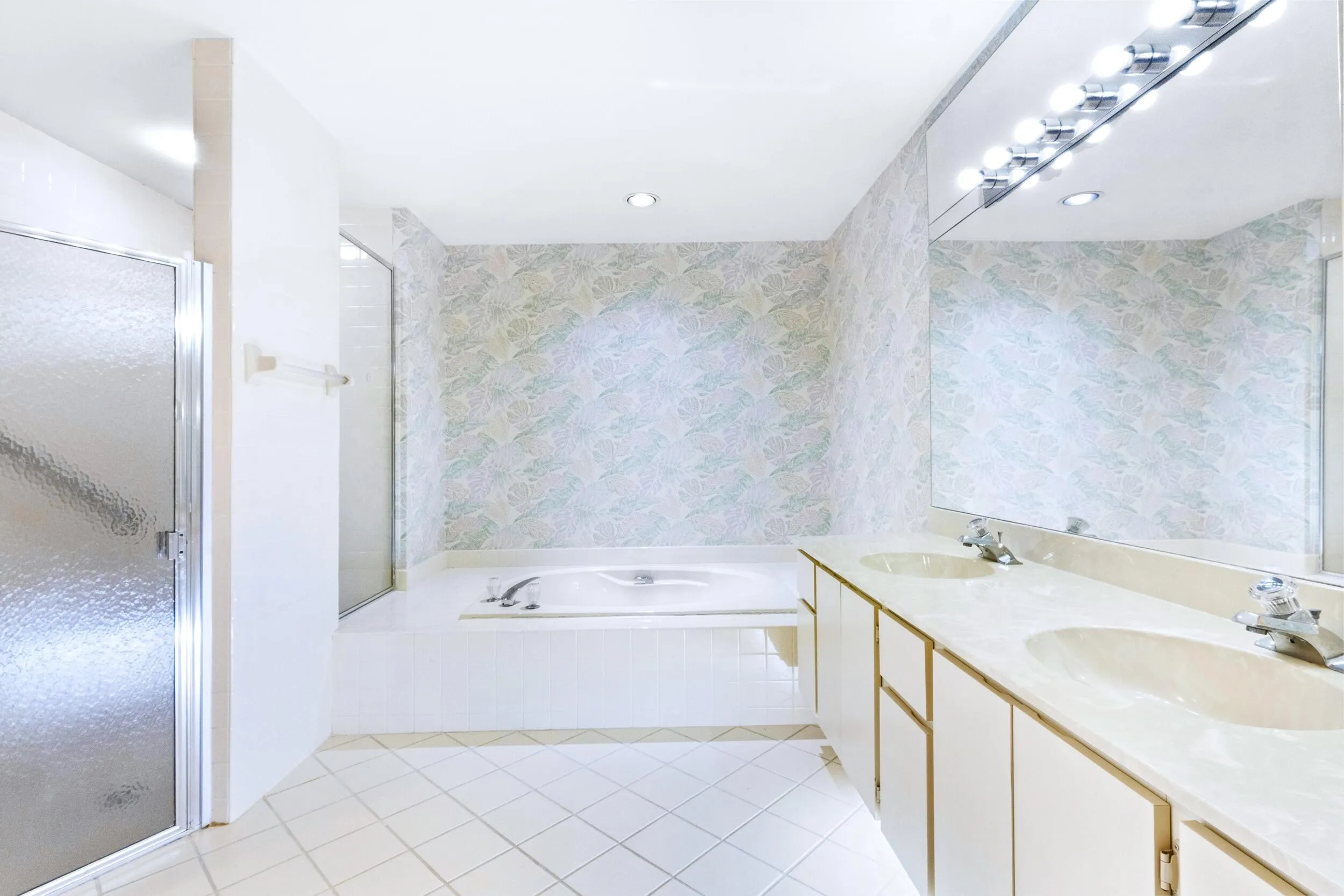 Master bathroom