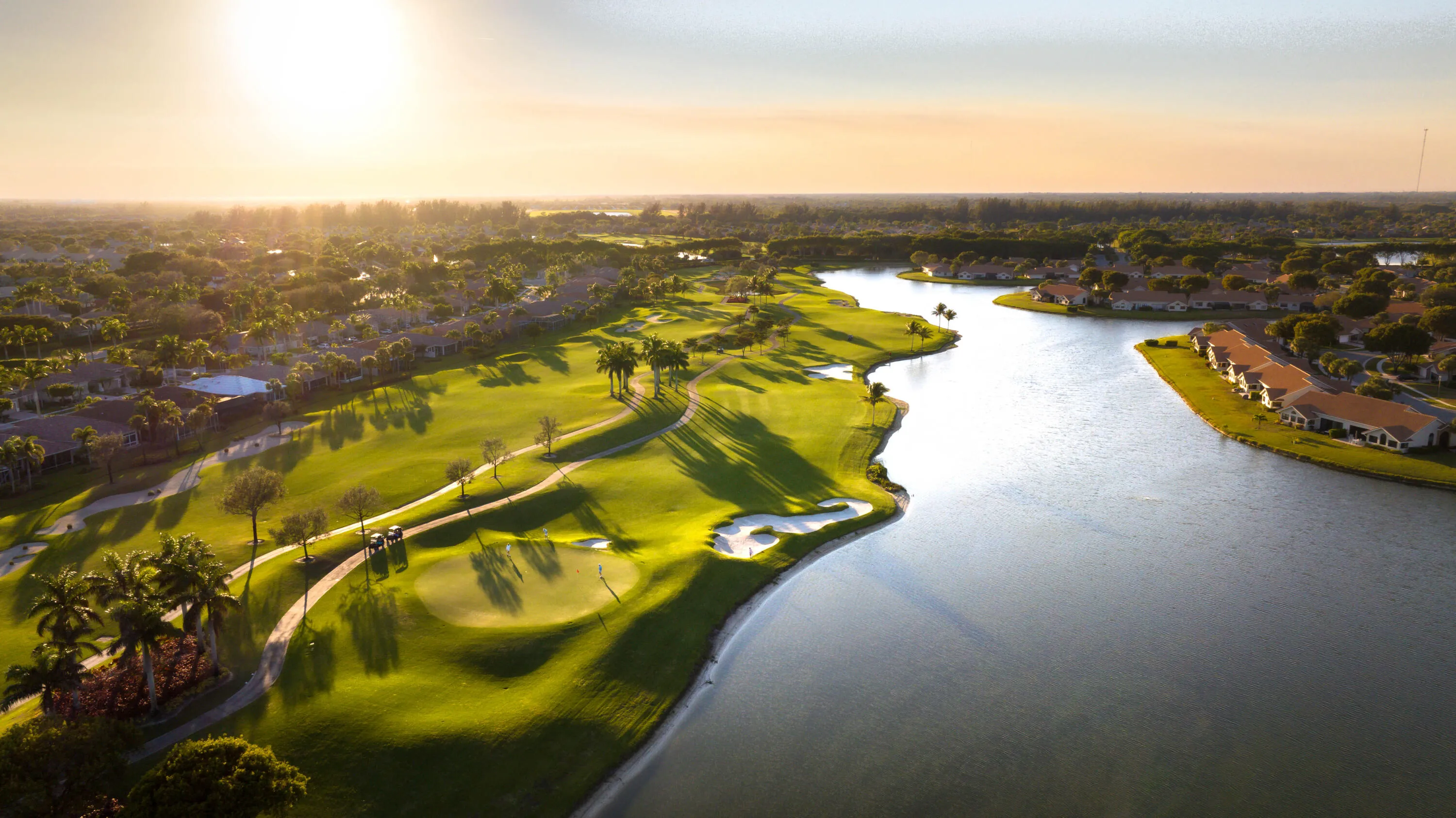 Aberdeen - Golf - Hole 16 - Alt