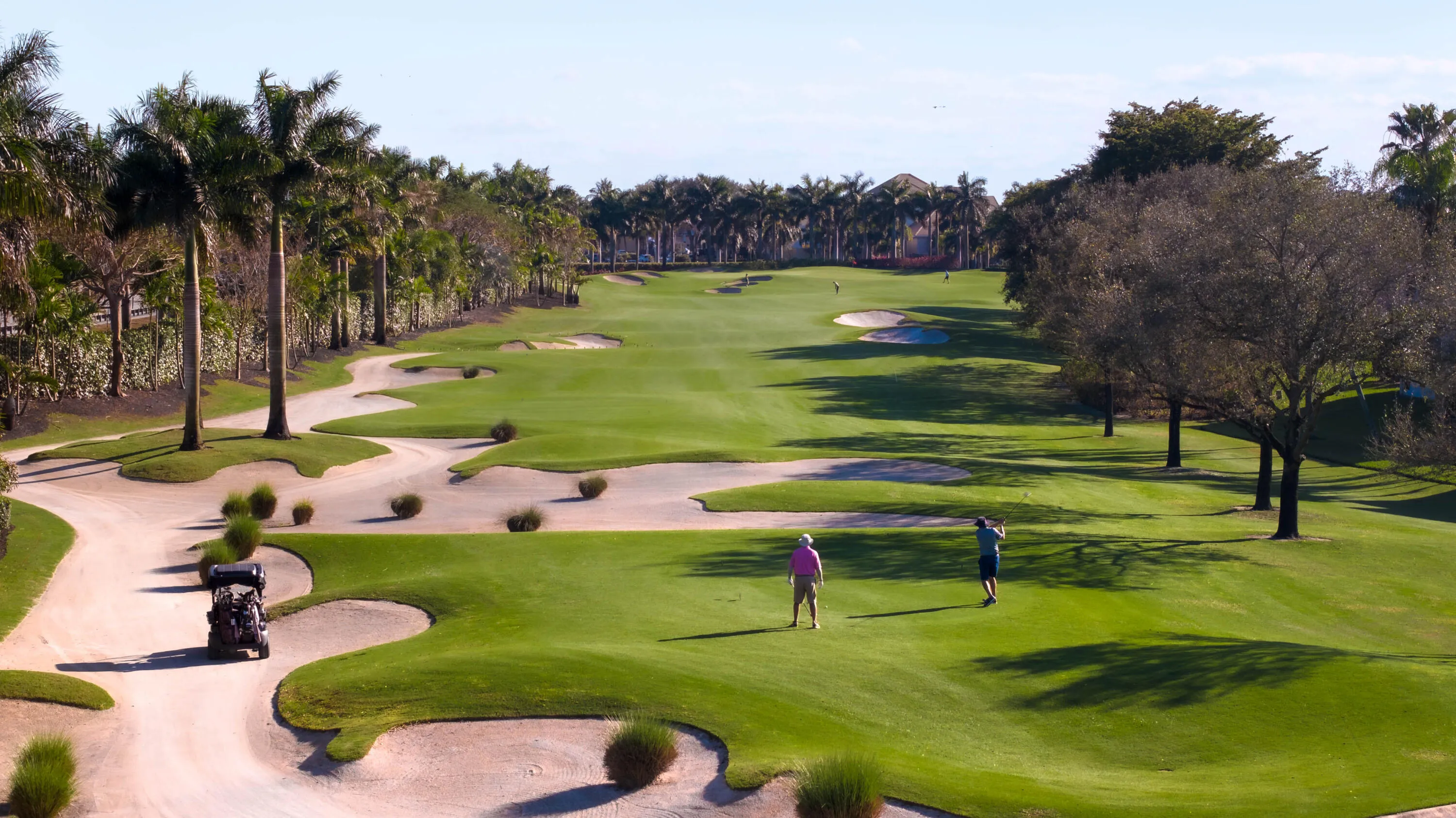 Aberdeen - Golf - Hole 9 - Shallow