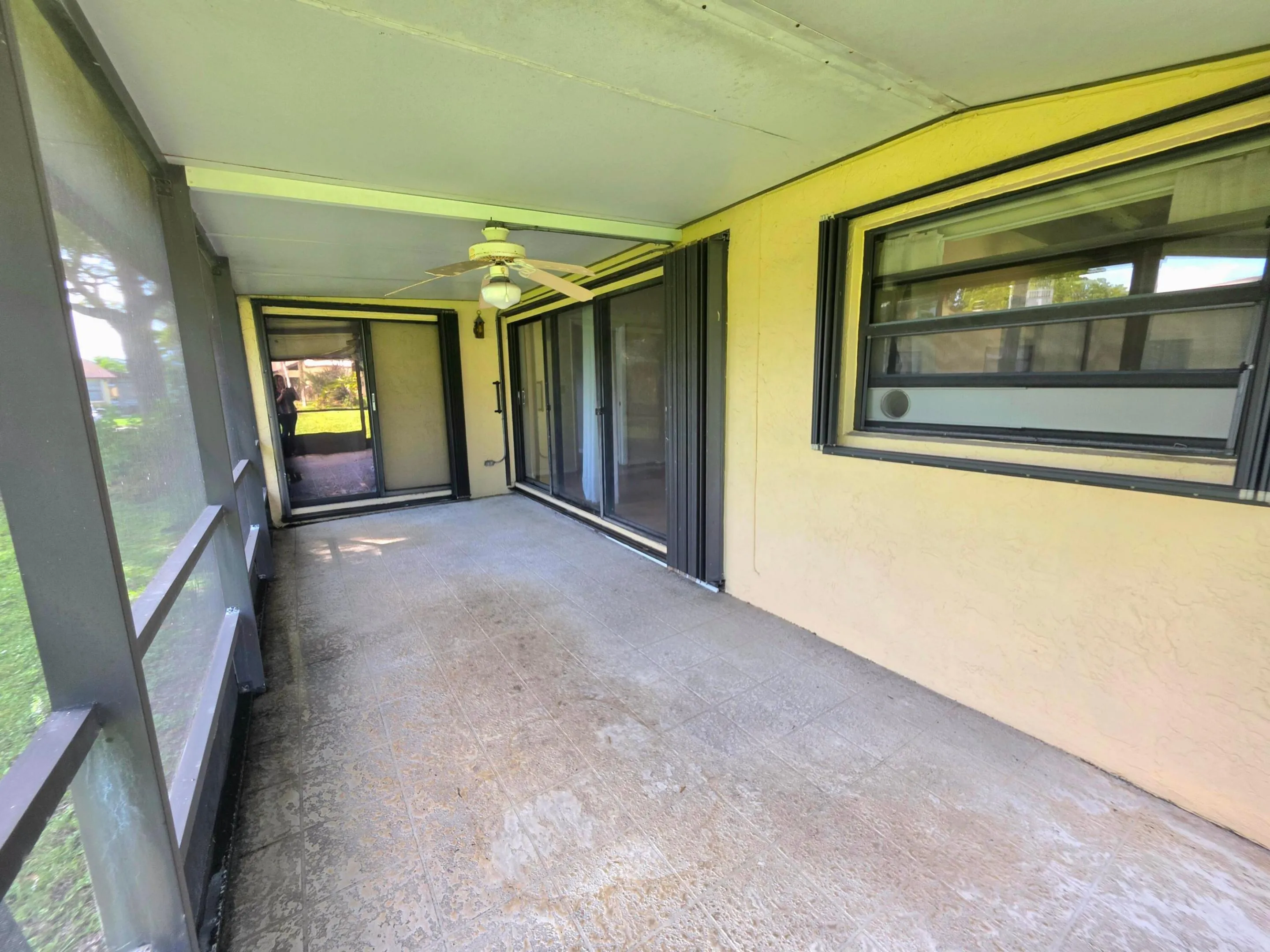 THIS PROPERTY INCLUDES ACCORDIAN SHUTTERS THROUGHOUT.