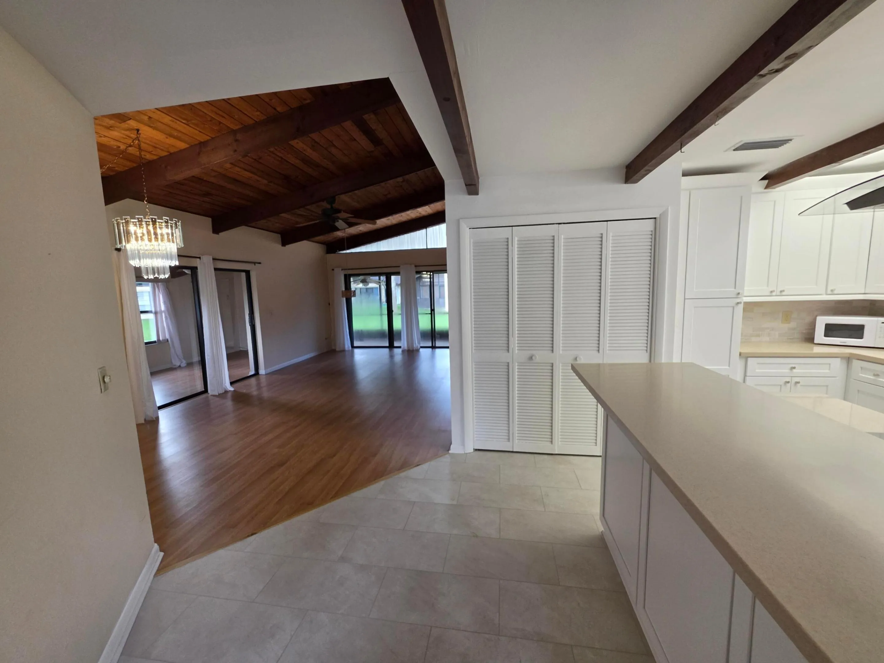OPEN CONCEPT IS REFLECTED IN THE FLOW OF THE FLOOR PLAN OF THE VILLA.
