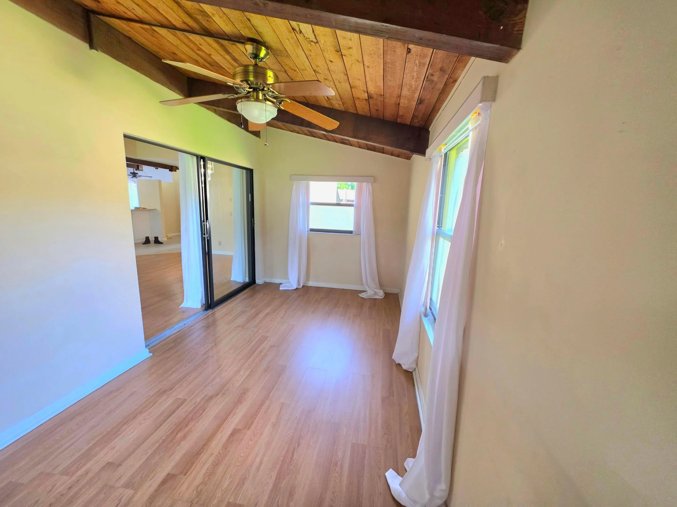 WEATHER YOU DESIRE A DEN, TV ROOM, OR PRIVATE HOME OFFICE, THIS ADDITIONAL SQUARE FOOTAGE PROVIDES THE EXTRA SPACE TO CUSTOMIZE THIS HOME TO YOUR NEEDS.