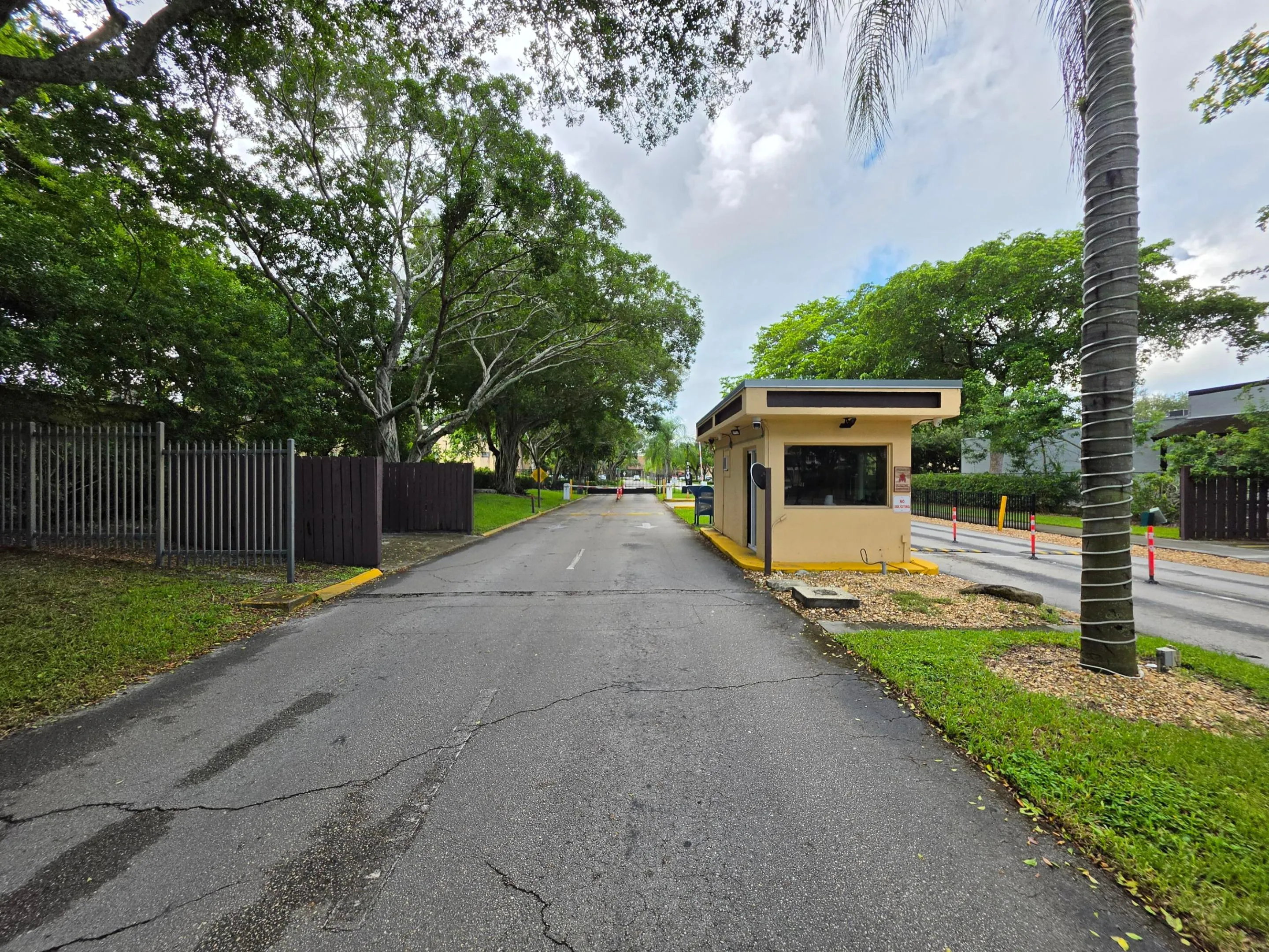GATED ENTRANCE