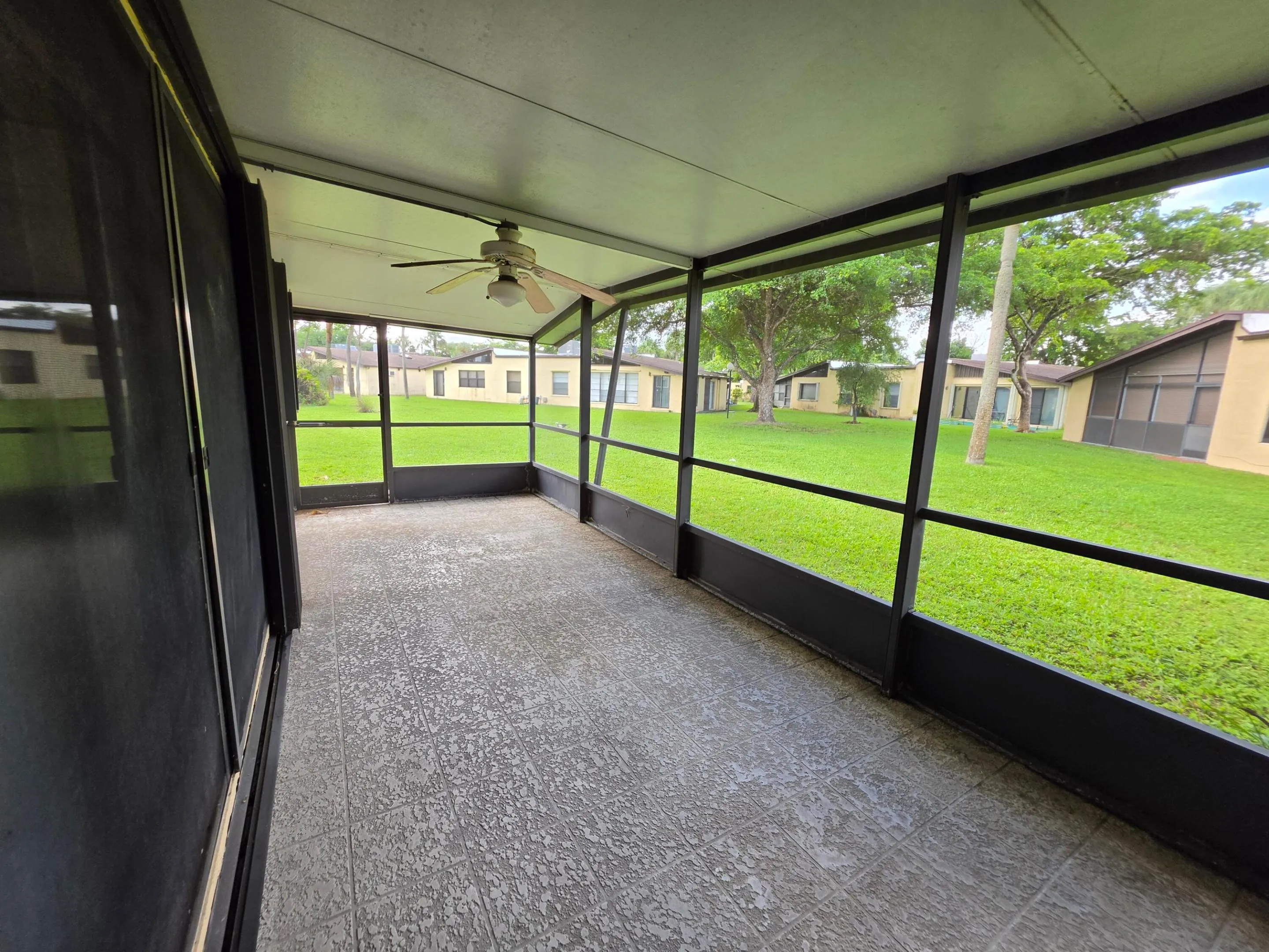 ADDITIONAL VIEW BACK PATIO.