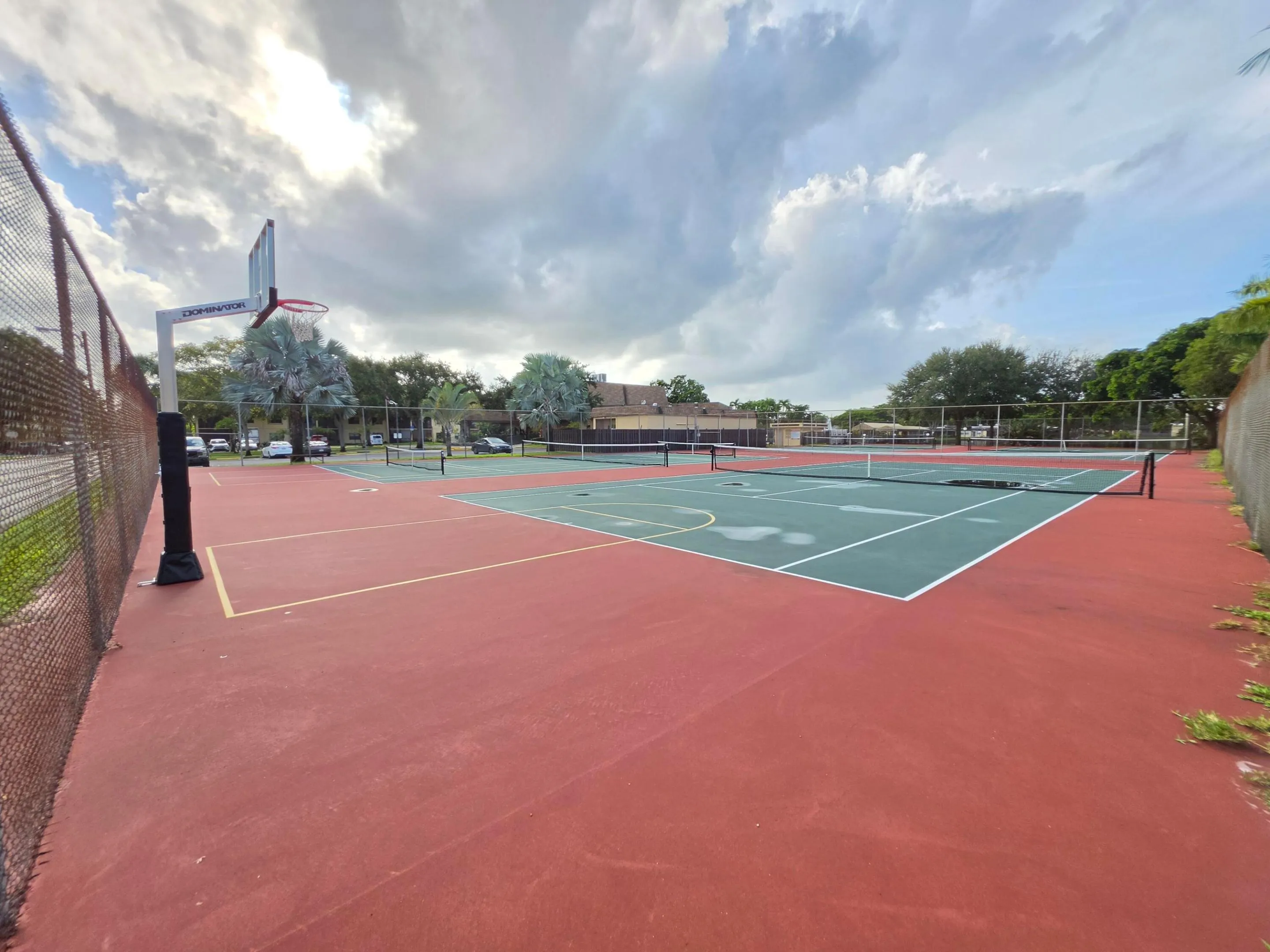 BASKETBALL AND TENNIS