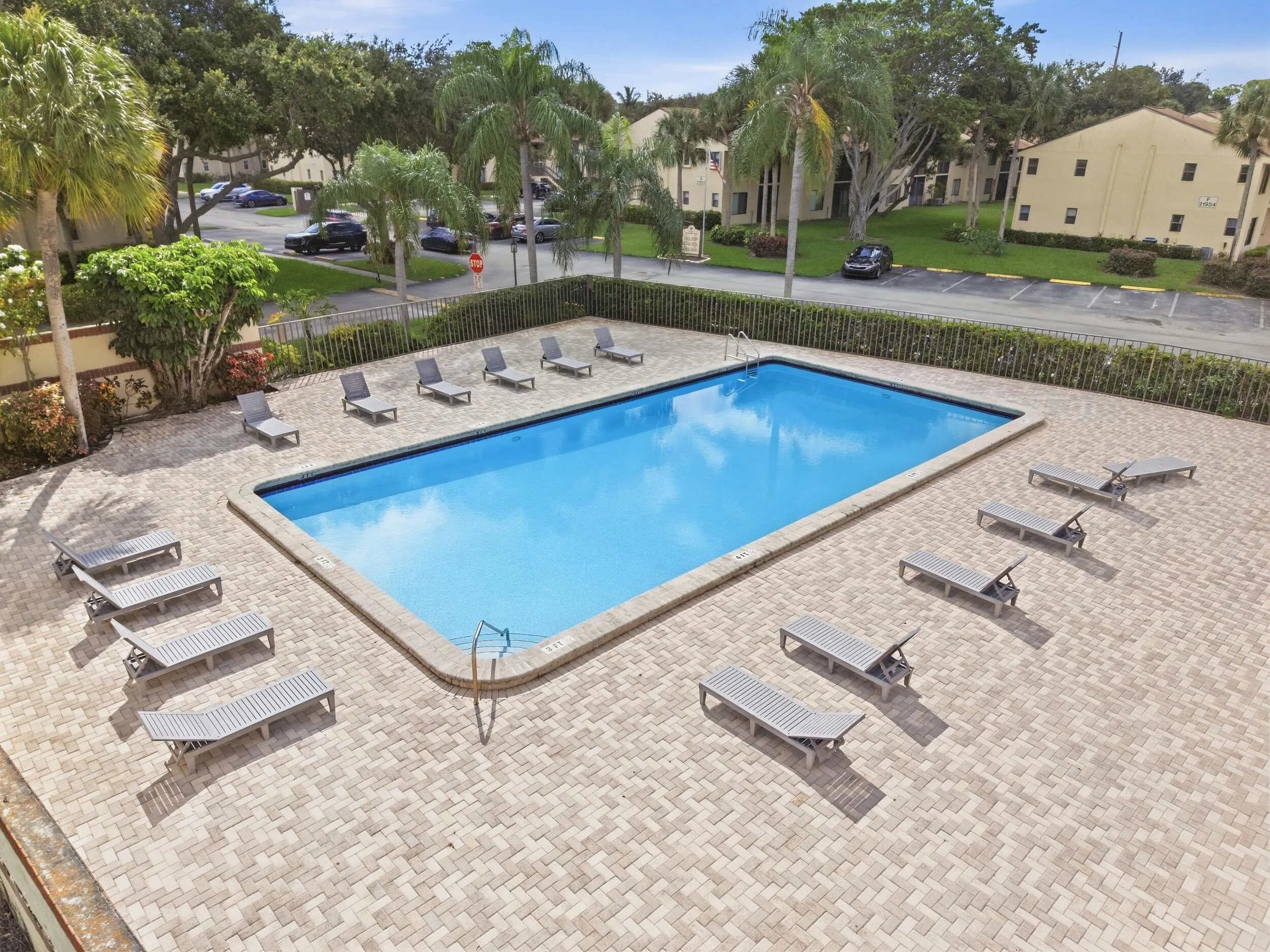 Community pool