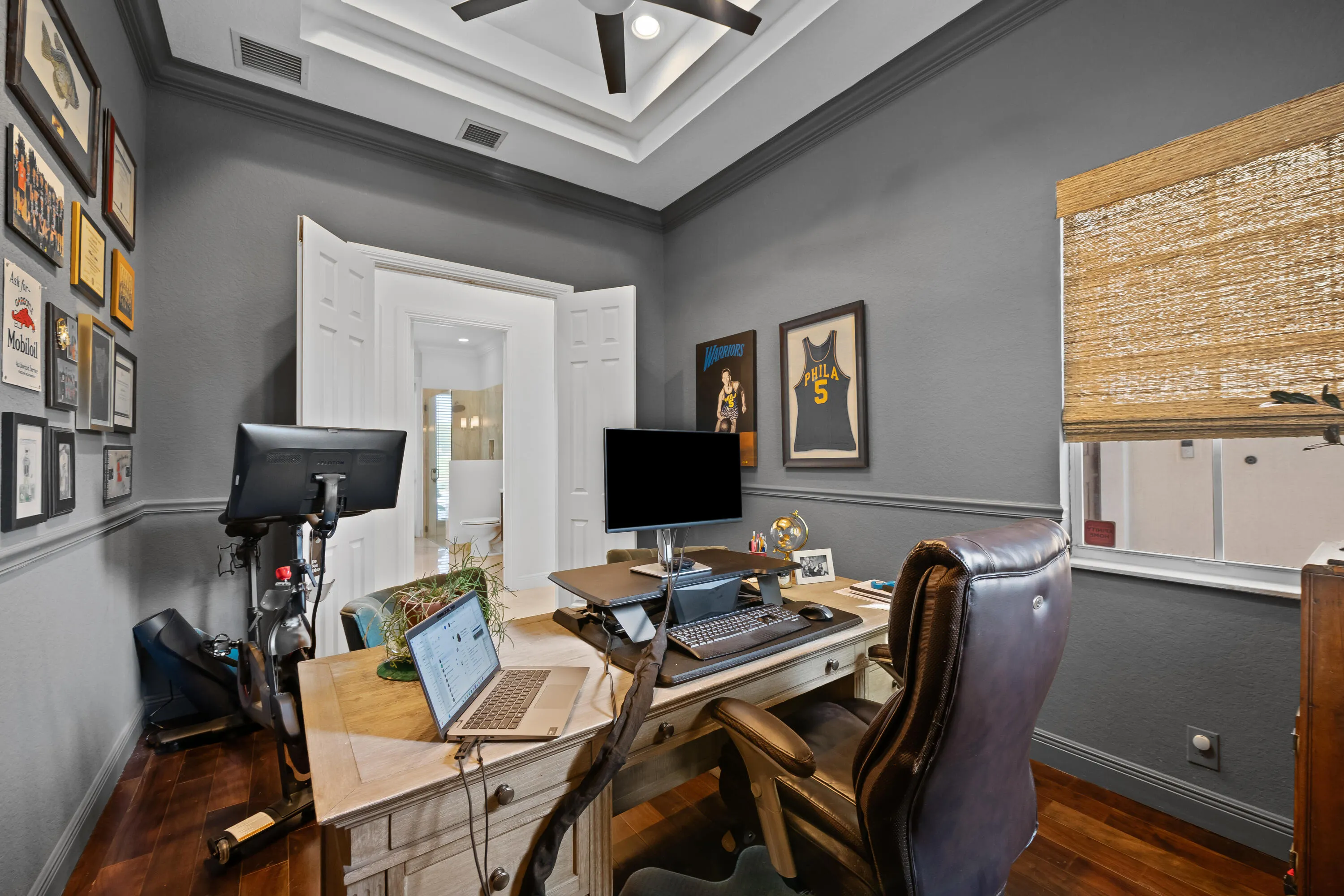 Downstairs Executive Office