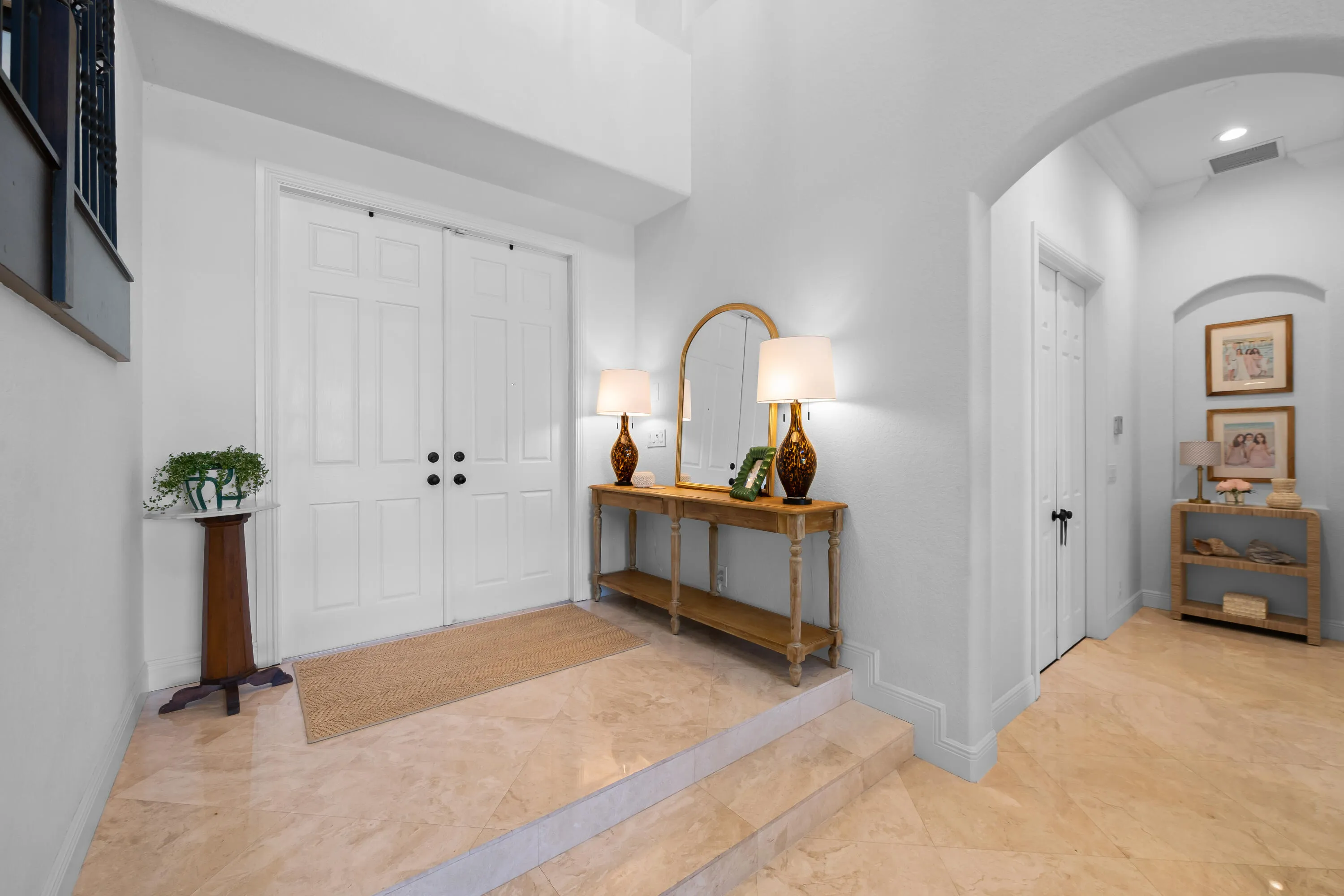 Front Entryway