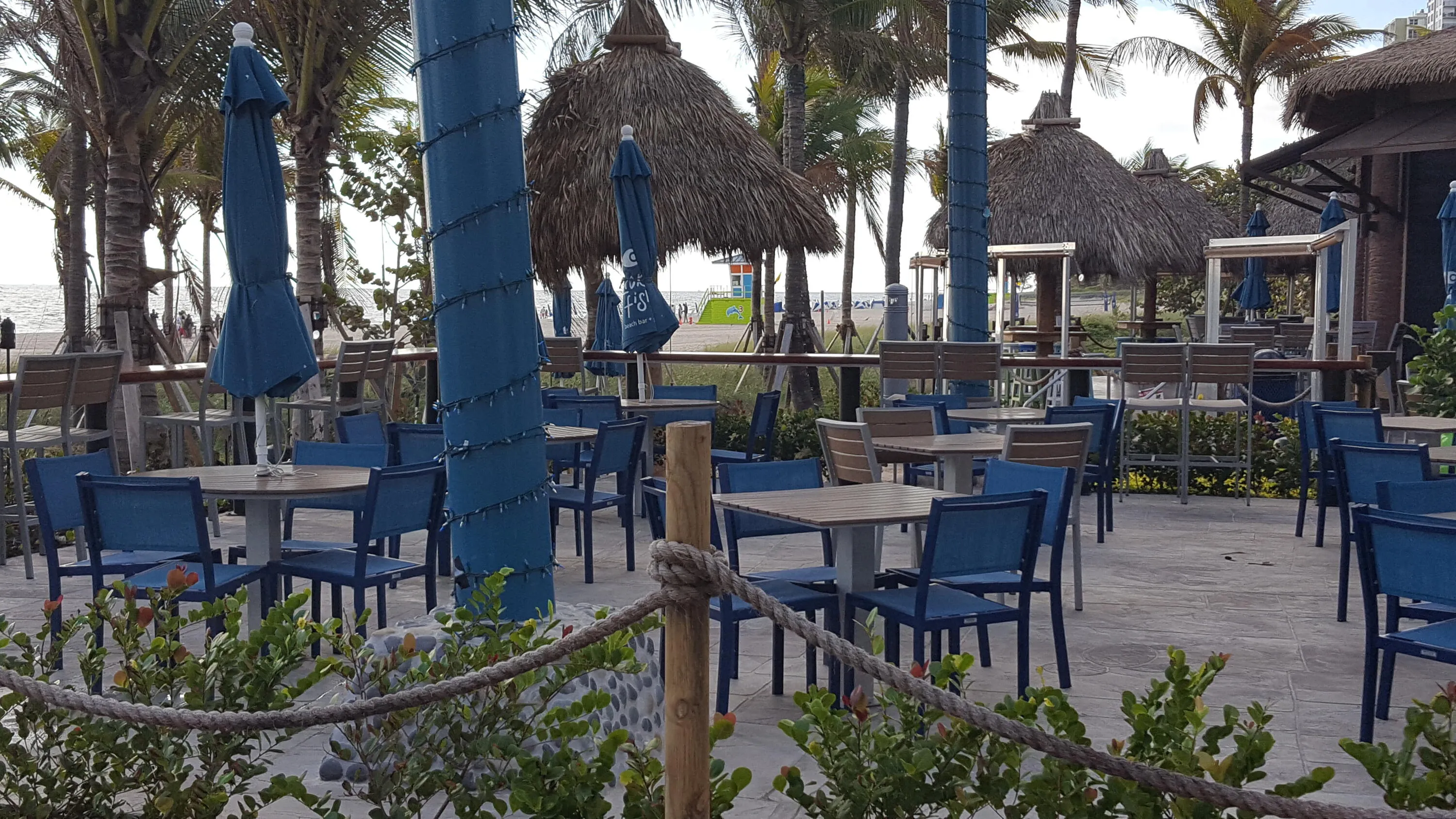 Lucky Fish Outdoor Restaurant