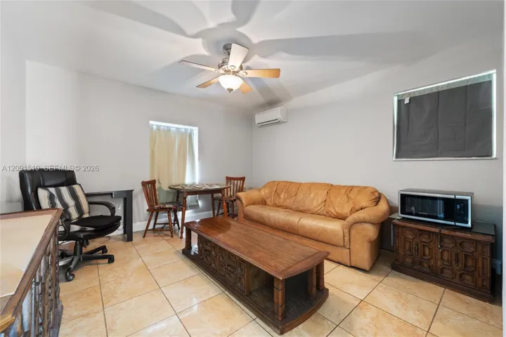 4th Bedroom - Converted Garage