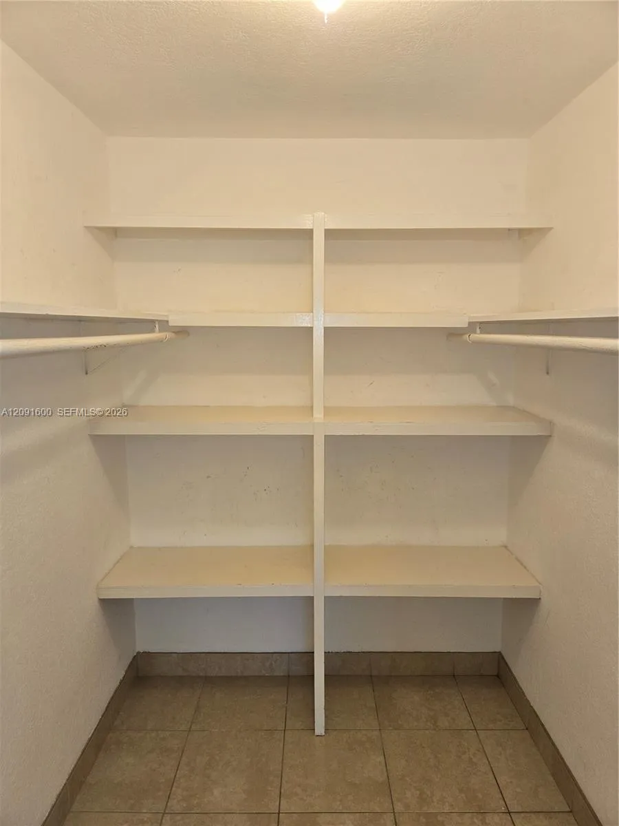 Walk in Master Closet