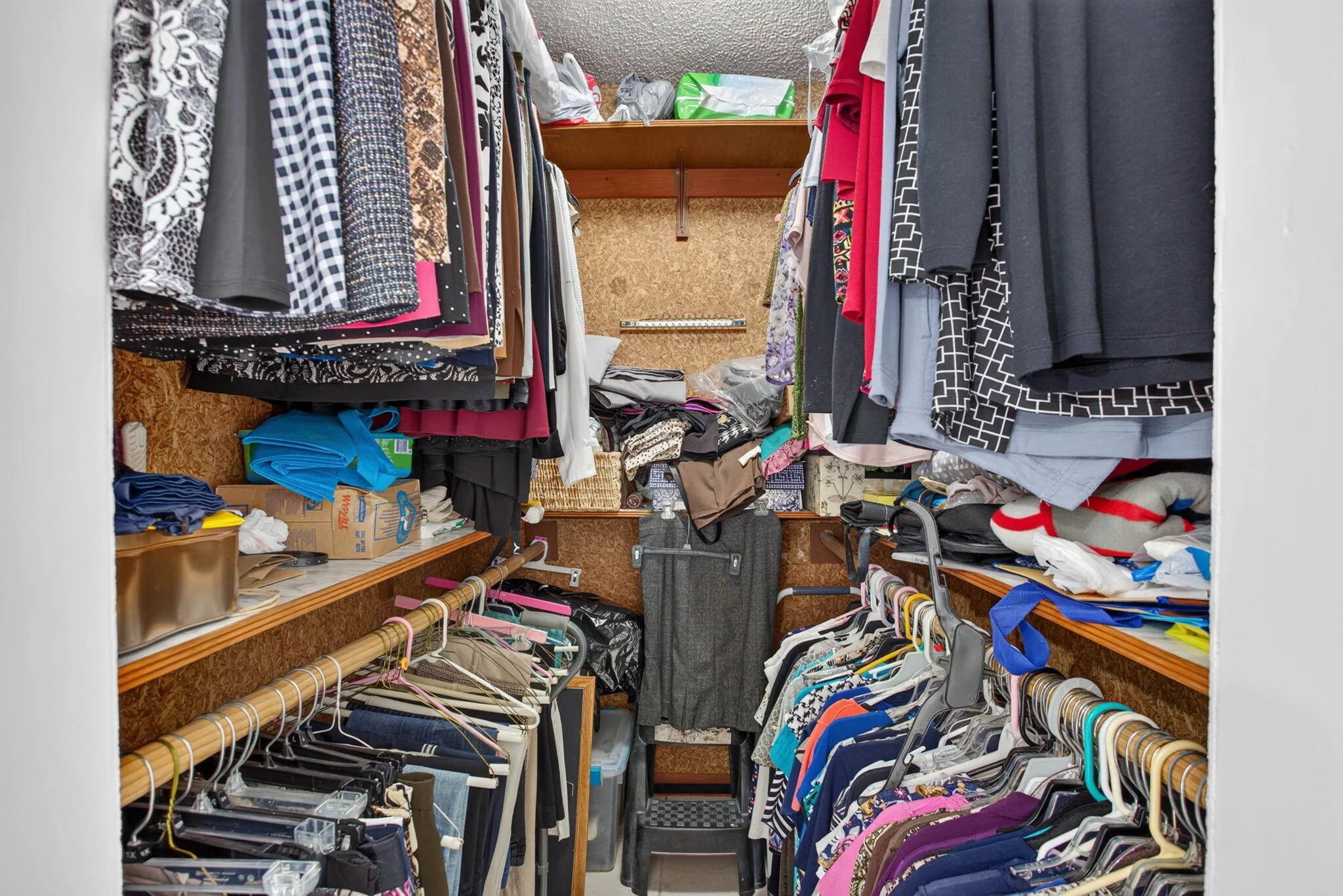 Plenty of Closet Space