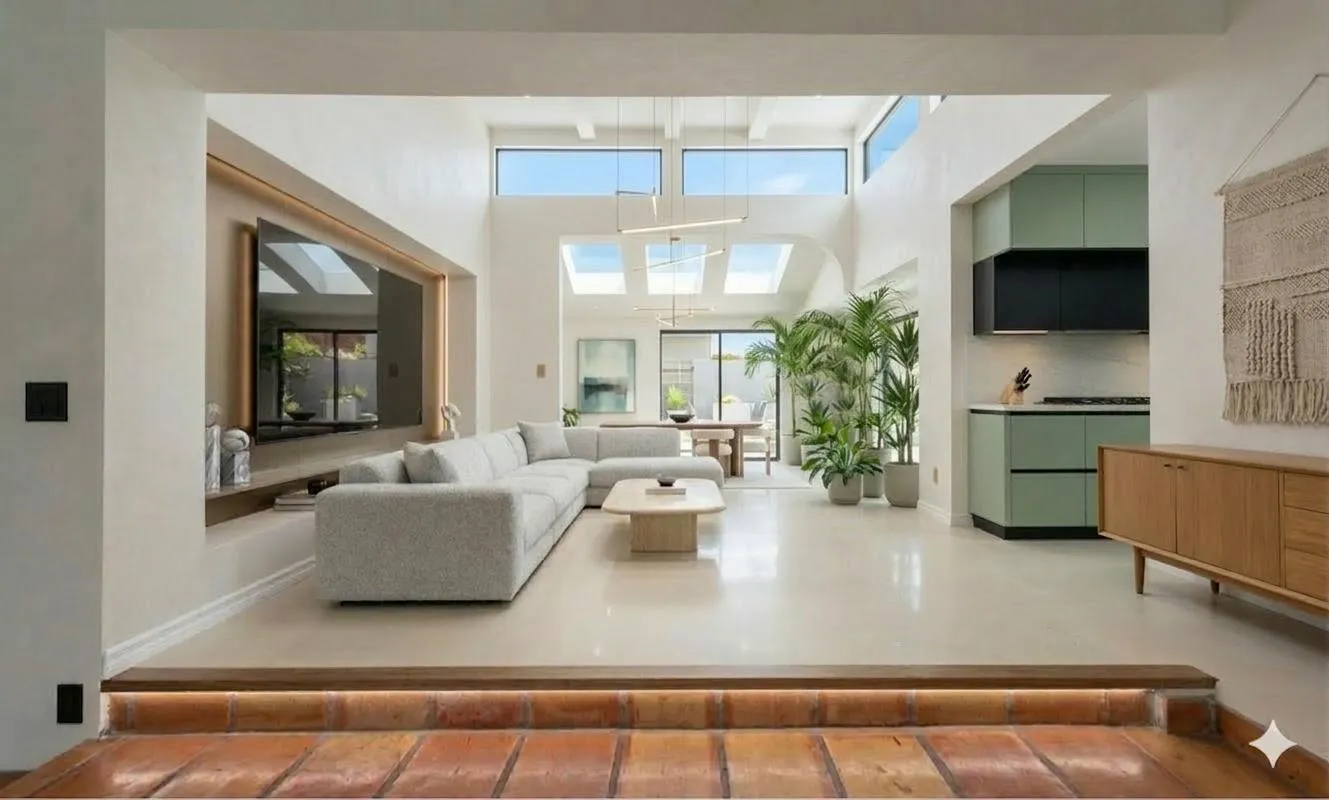 rendering example