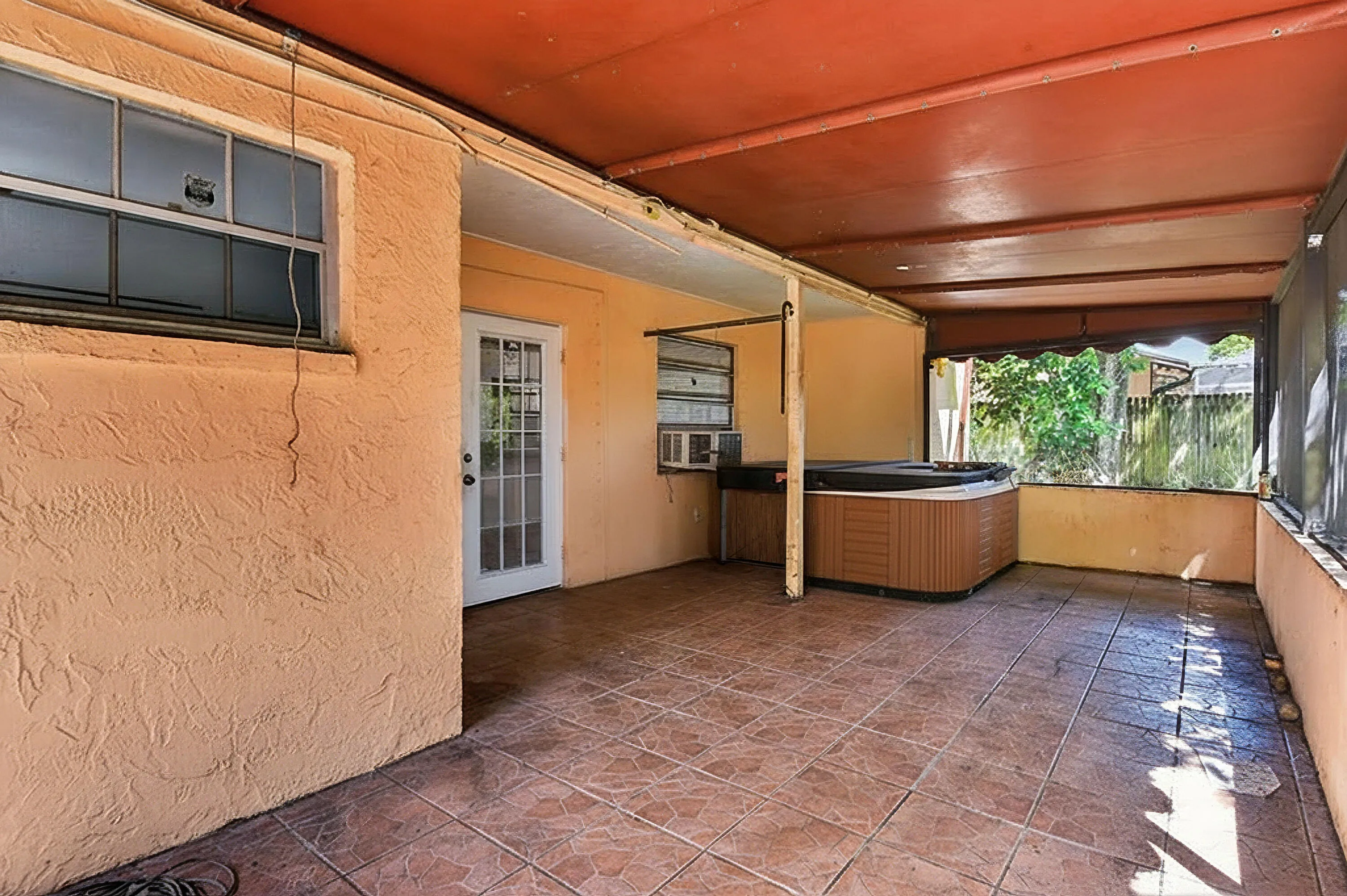 Enclosed Patio