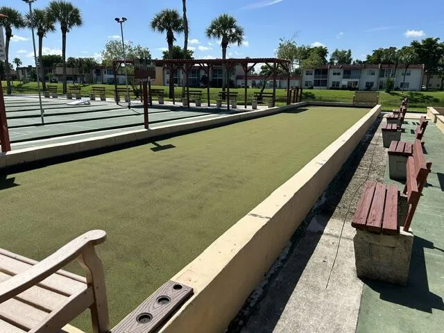 Bocce Ball court
