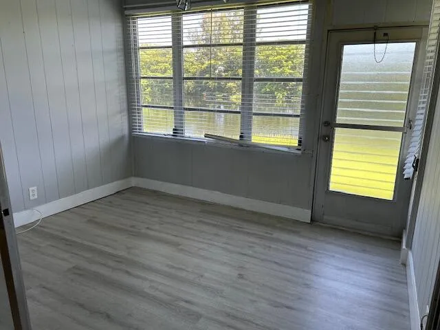 Enclosed Patio