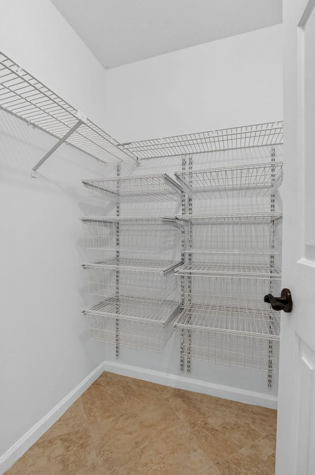 Storage closet