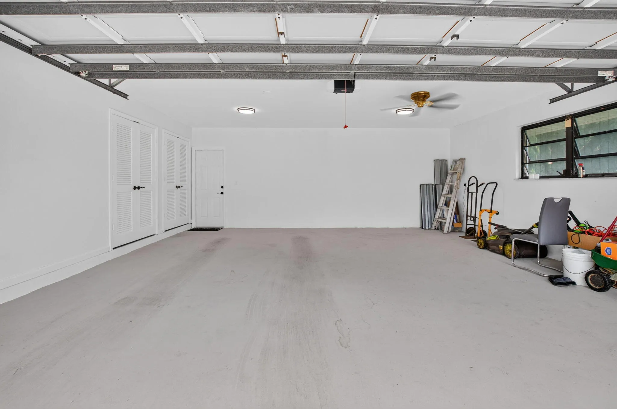 with storage closets